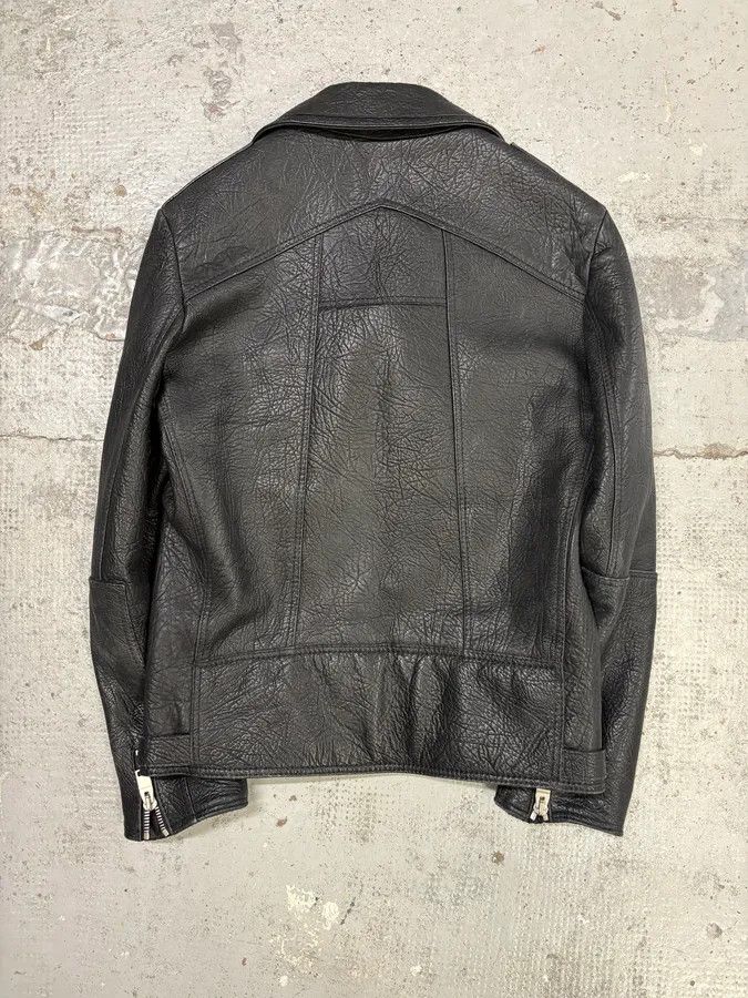 Balenciaga AW2014 Balenciaga Black Leather Perfecto Jacket Size US S / EU 44-46 / 1 - 6 Thumbnail