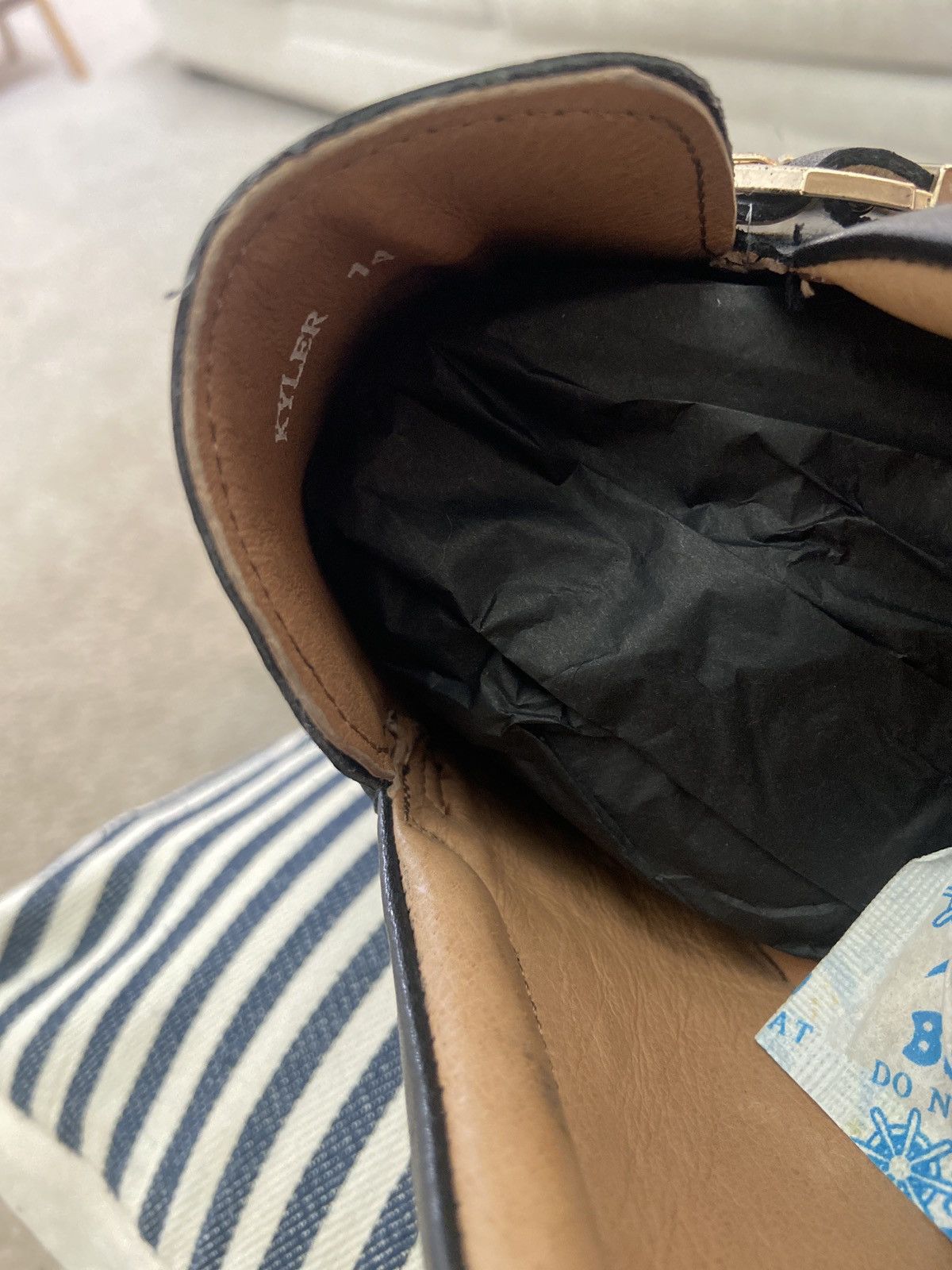 Designer Kyler black Size US 14 / EU 47 - 5 Thumbnail