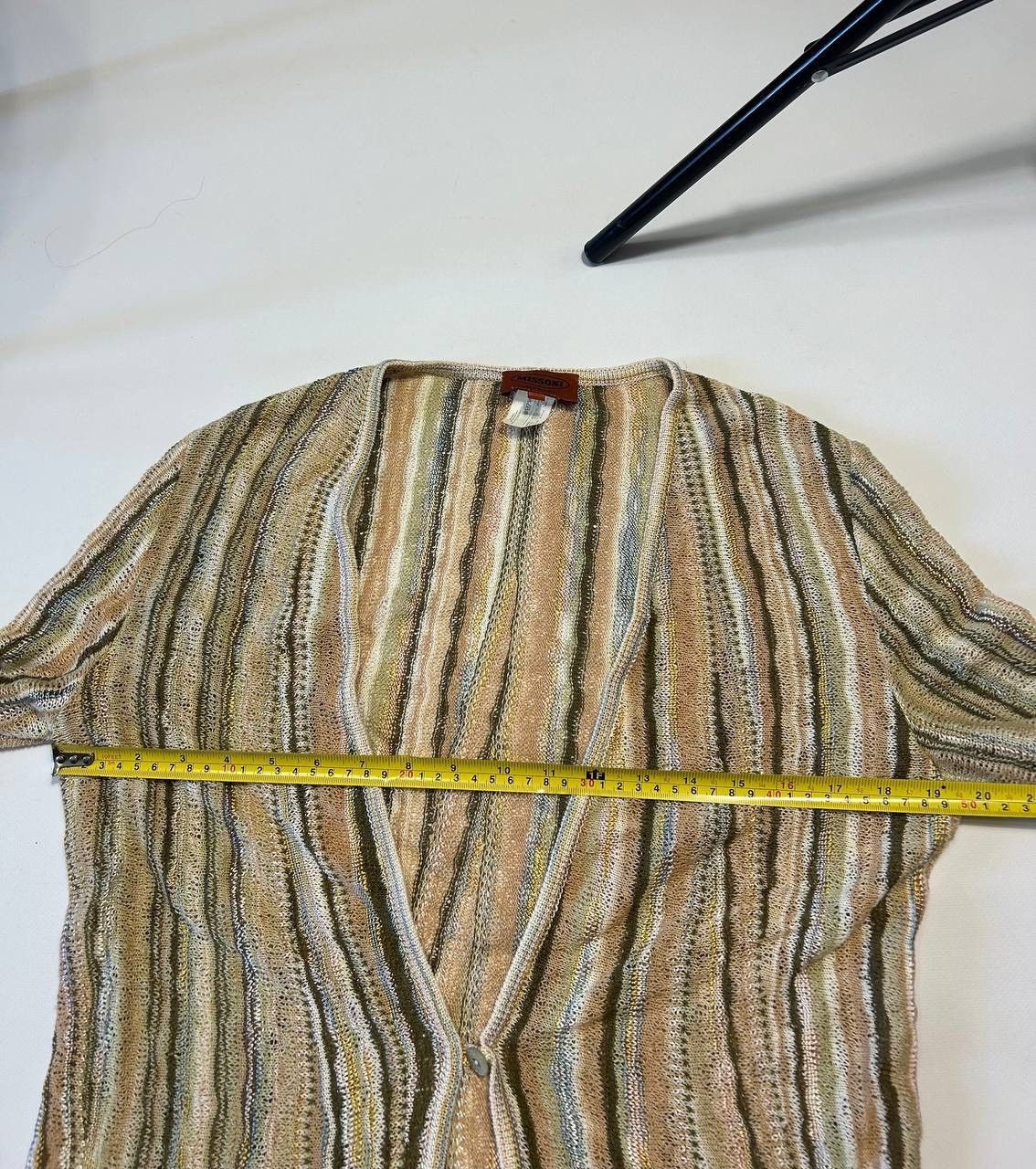 Missoni × Vintage Vintage Cardigan Missoni Women’s Italy Size M / US 6-8 / IT 42-44 - 6 Thumbnail