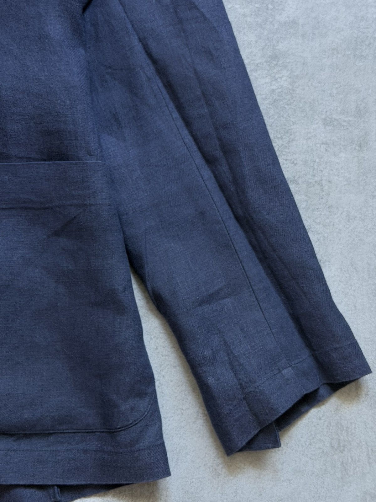 Our Legacy Our Legacy Ramie Unconstructed Blazer SS11 French Workwear Size US S / EU 44-46 / 1 - 8 Thumbnail
