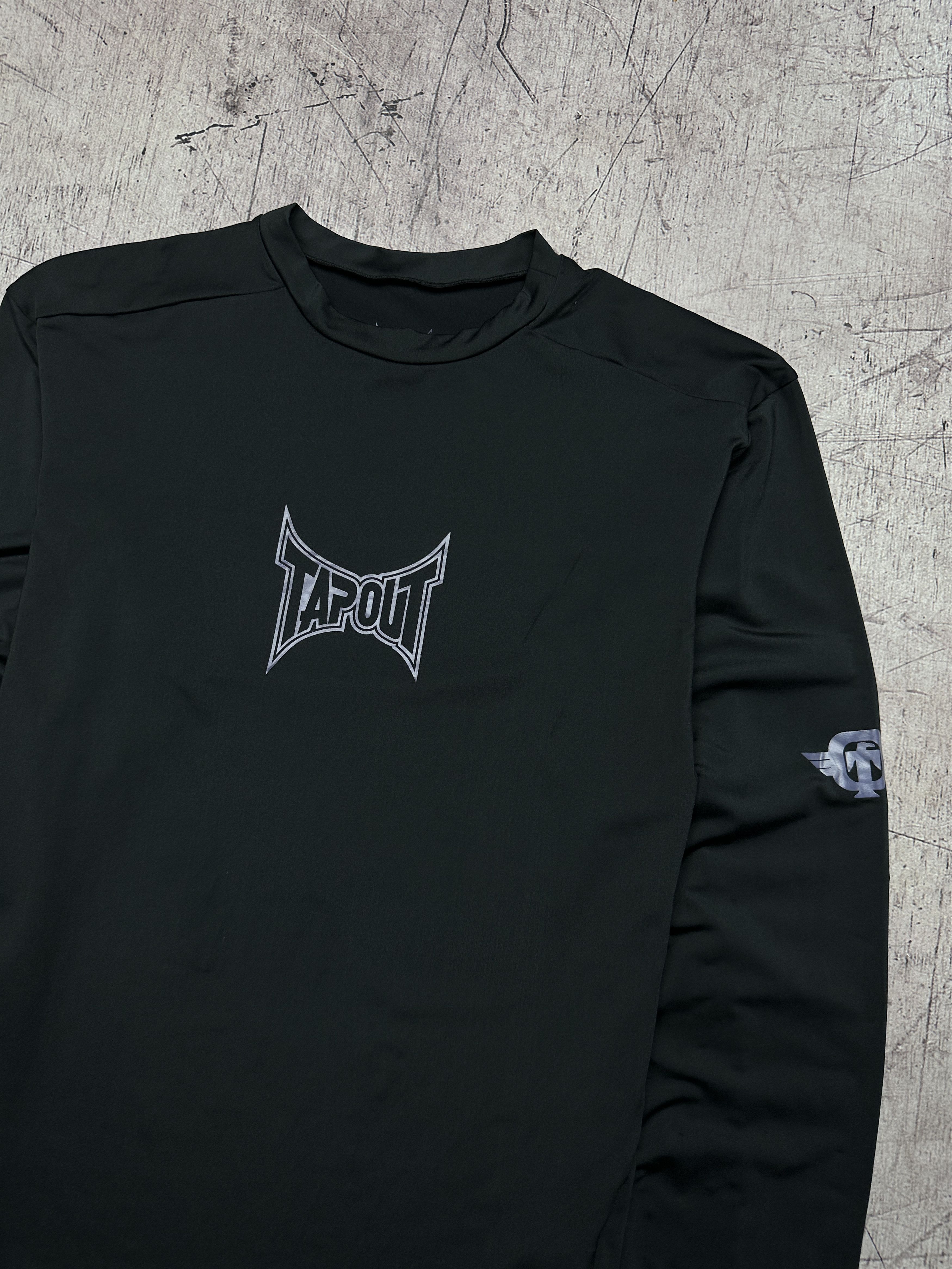 Tapout Tapout Mens Compression Rash Guard Jersey Size US XXL / EU 58 / 5 - 2 Thumbnail
