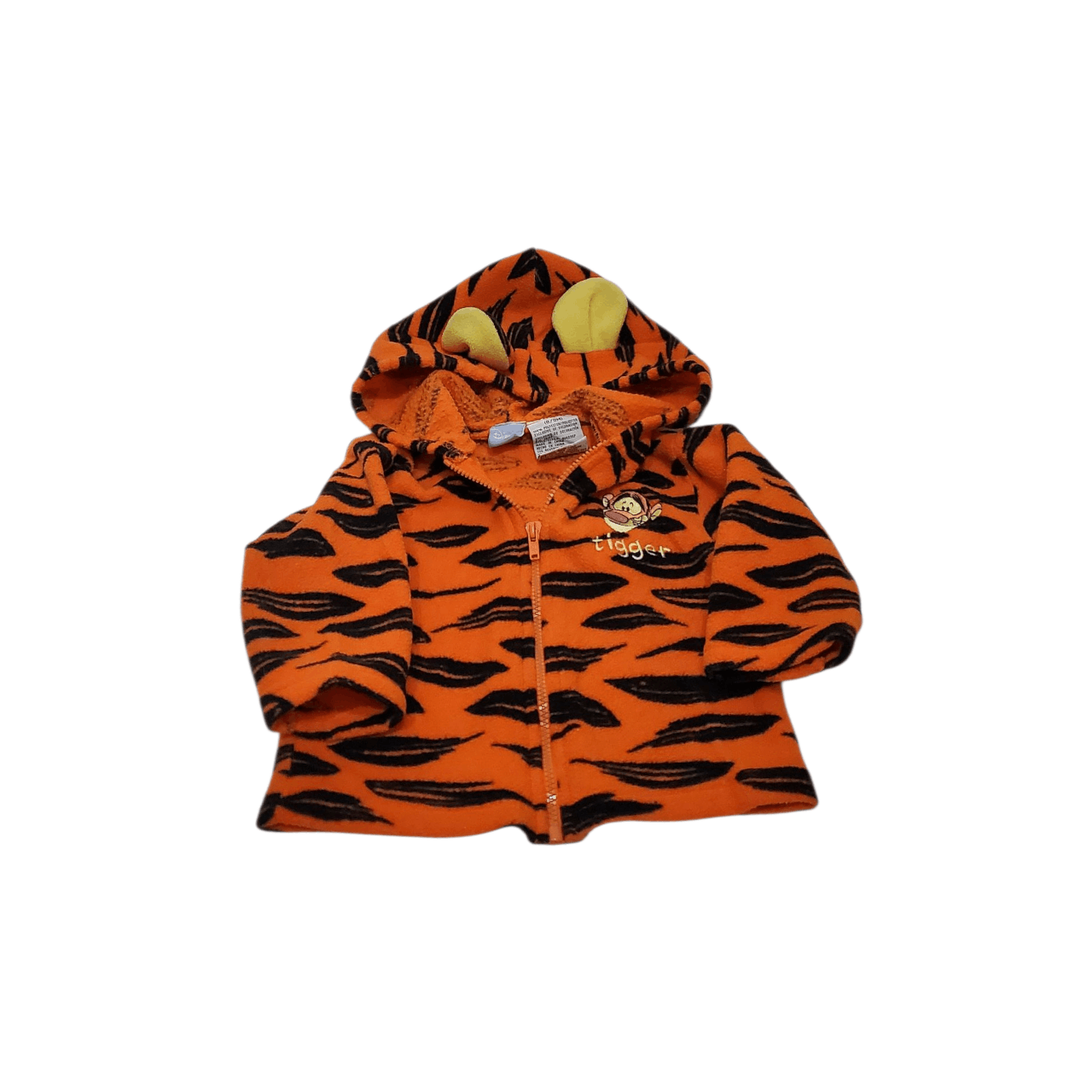 Disney Y2K Disney Winnie-the-Pooh Tigger Jacket Size M / US 6-8 / IT 42-44 - 1 Thumbnail