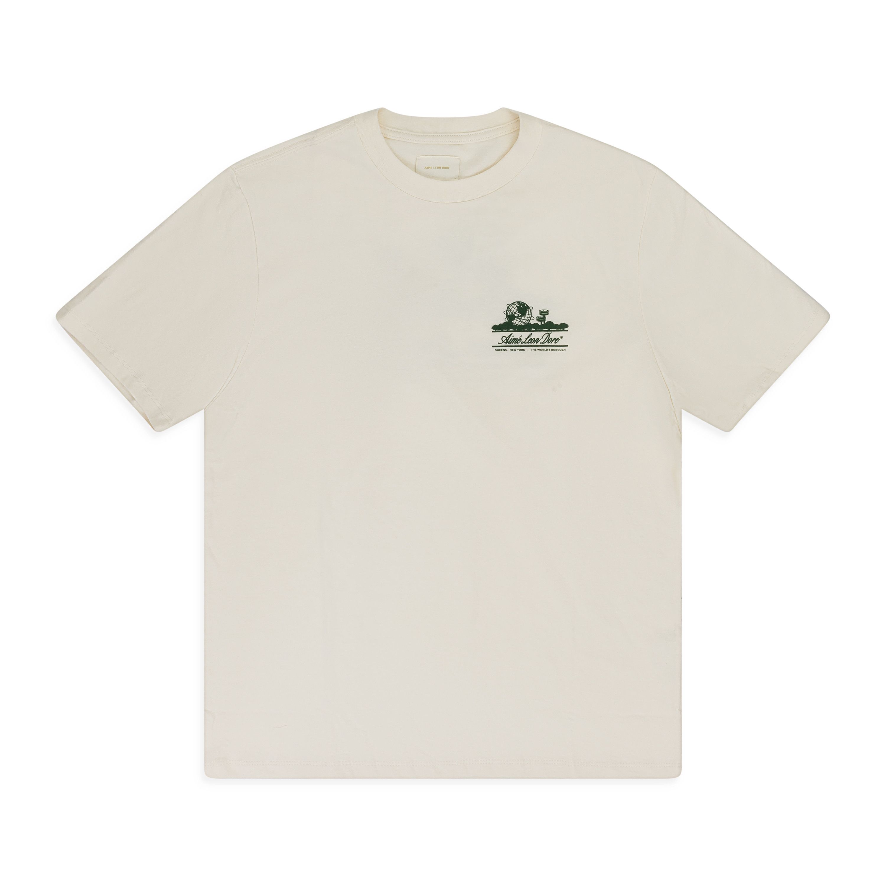 Aime Leon Dore Unisphere T-Shirt SIZE S Size US S / EU 44-46 / 1 - 1 Thumbnail
