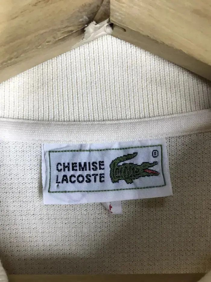 Lacoste Vintage Lacoste Club Sweatshirts Size US L / EU 52-54 / 3 - 7 Thumbnail