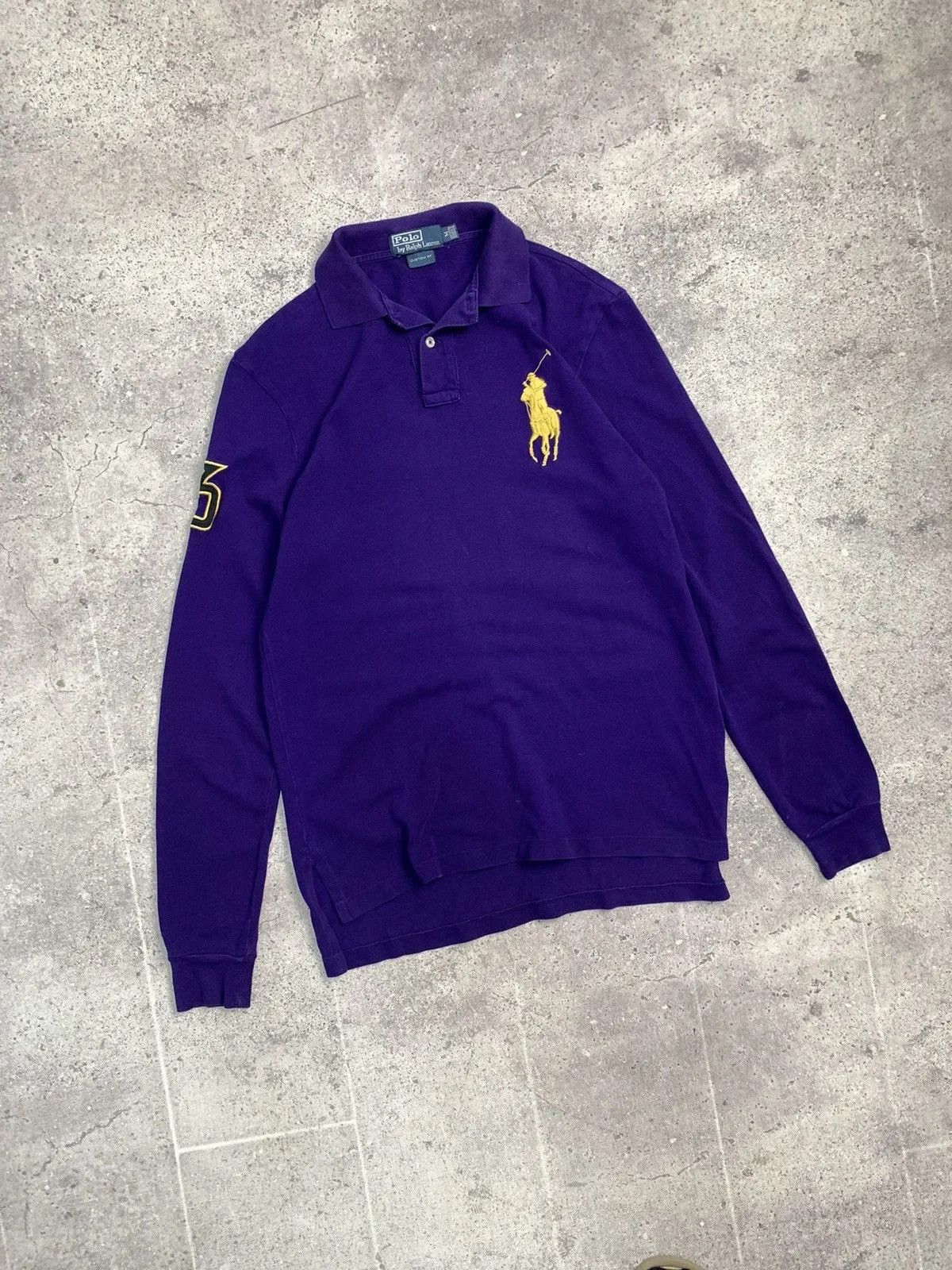 Polo Ralph Lauren × Vintage Vintage Polo Ralph Lauren regby USA Chicago Janan Los Angels Size US M / EU 48-50 / 2 - 5 Thumbnail