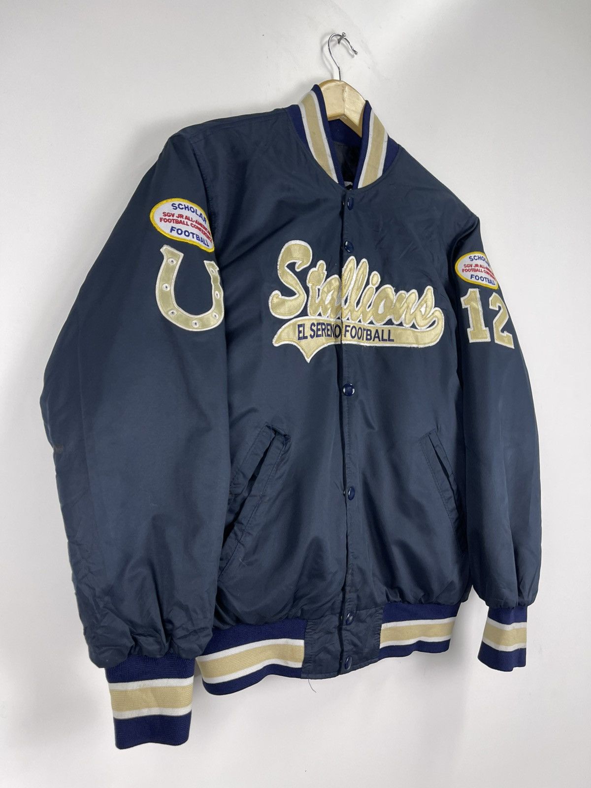 Other Vintage YXL Deportes Prieto Bomber Jacket Size US M / EU 48-50 / 2 - 11 Thumbnail