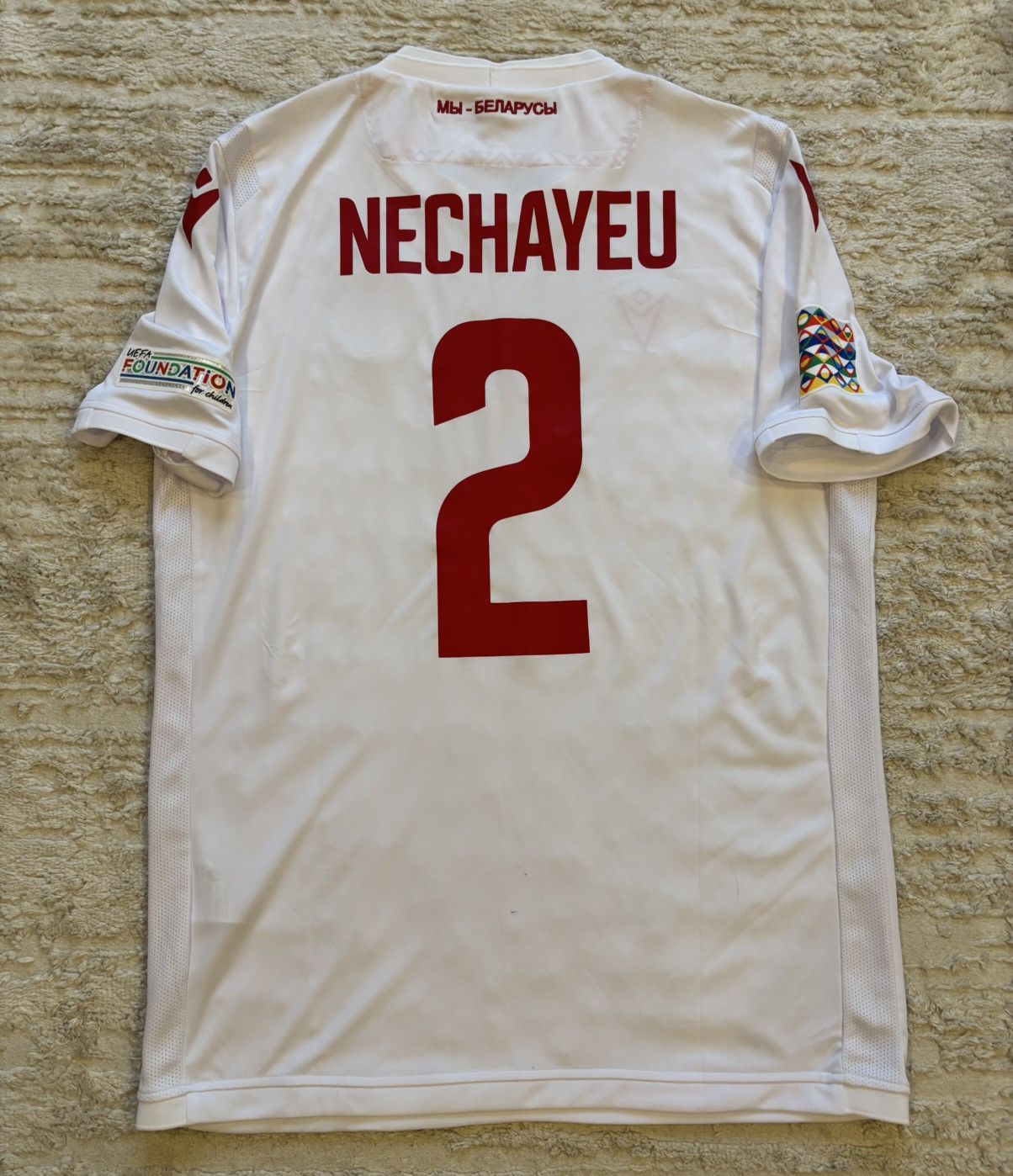 Macron National team of Belarus 🇧🇾 Size US L / EU 52-54 / 3 - 2 Thumbnail