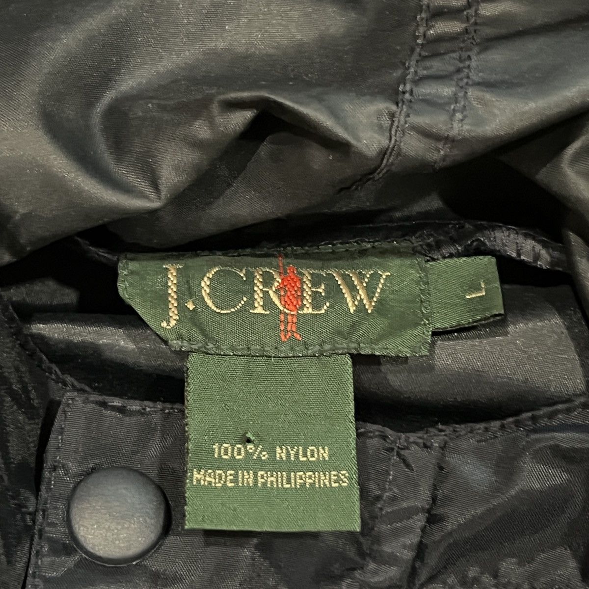 J.Crew Vintage J Crew Oarsman Anorak Parka Hooded Jacket Size US L / EU 52-54 / 3 - 5 Thumbnail