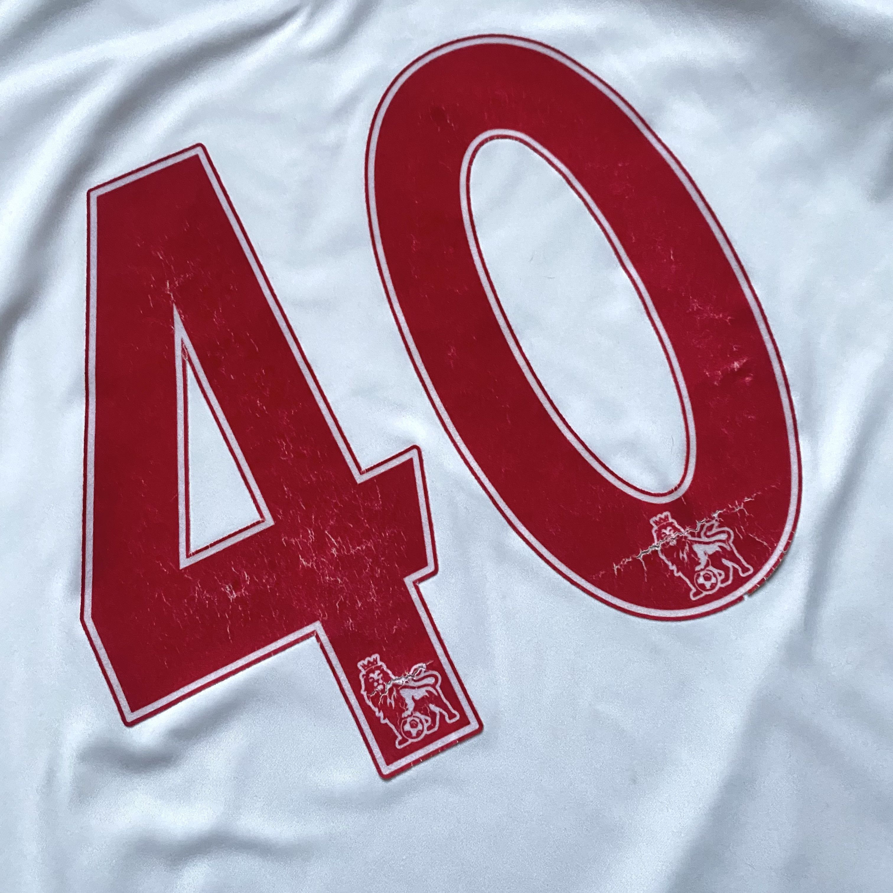 Reebok ⚽️Vintage Reebok Bolton Wanderers Soccer jersey #40 Blockore Size US XXL / EU 58 / 5 - 13 Thumbnail