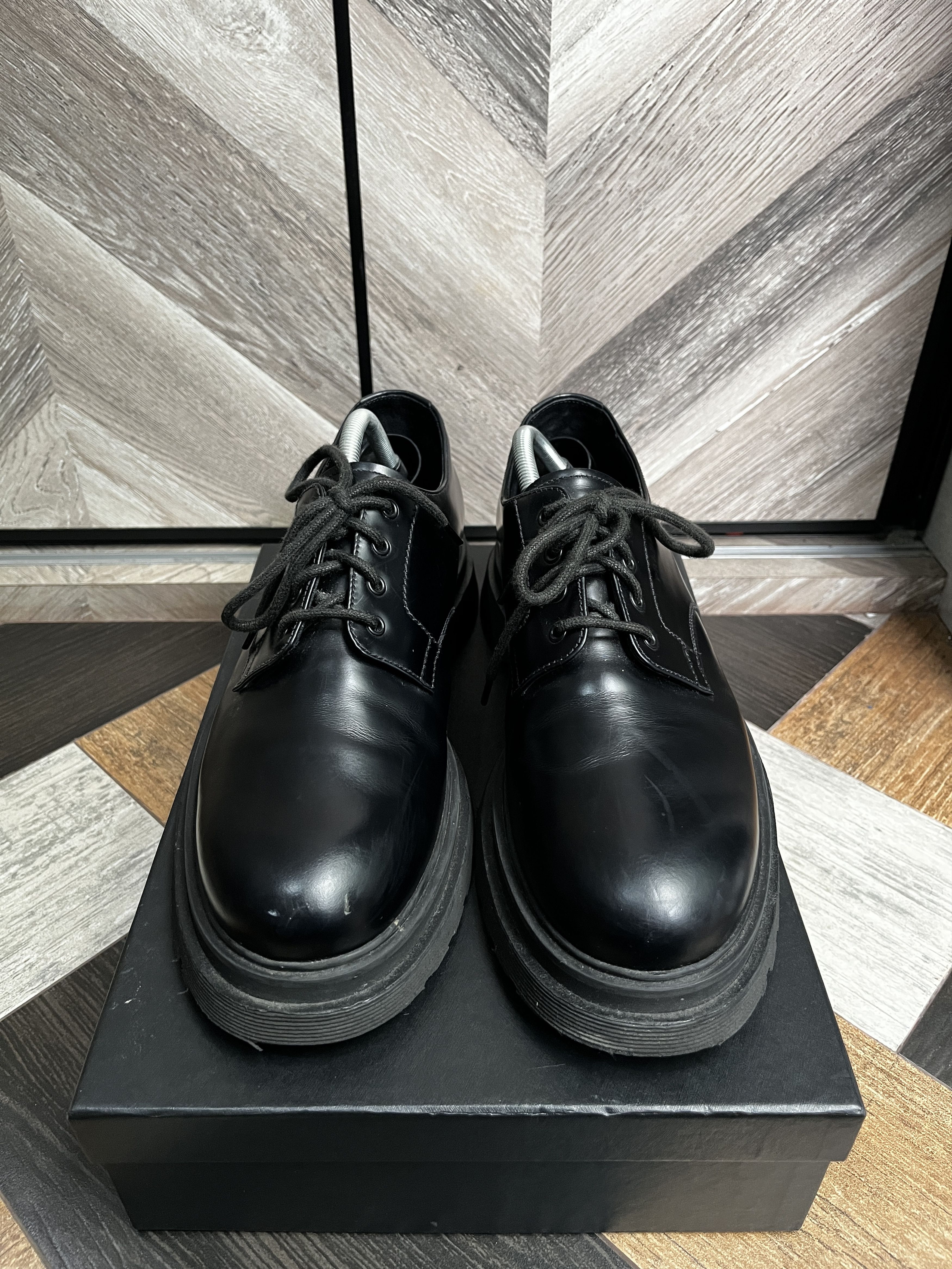 Derby Leather Shoes