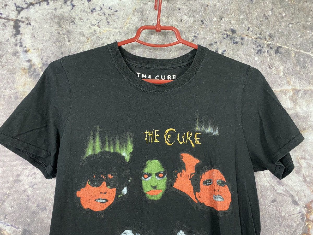 Band Tees × The Cure × Vintage Men’s The Cure T-Shirt Rock Band Size Small Size US S / EU 44-46 / 1 - 3 Thumbnail