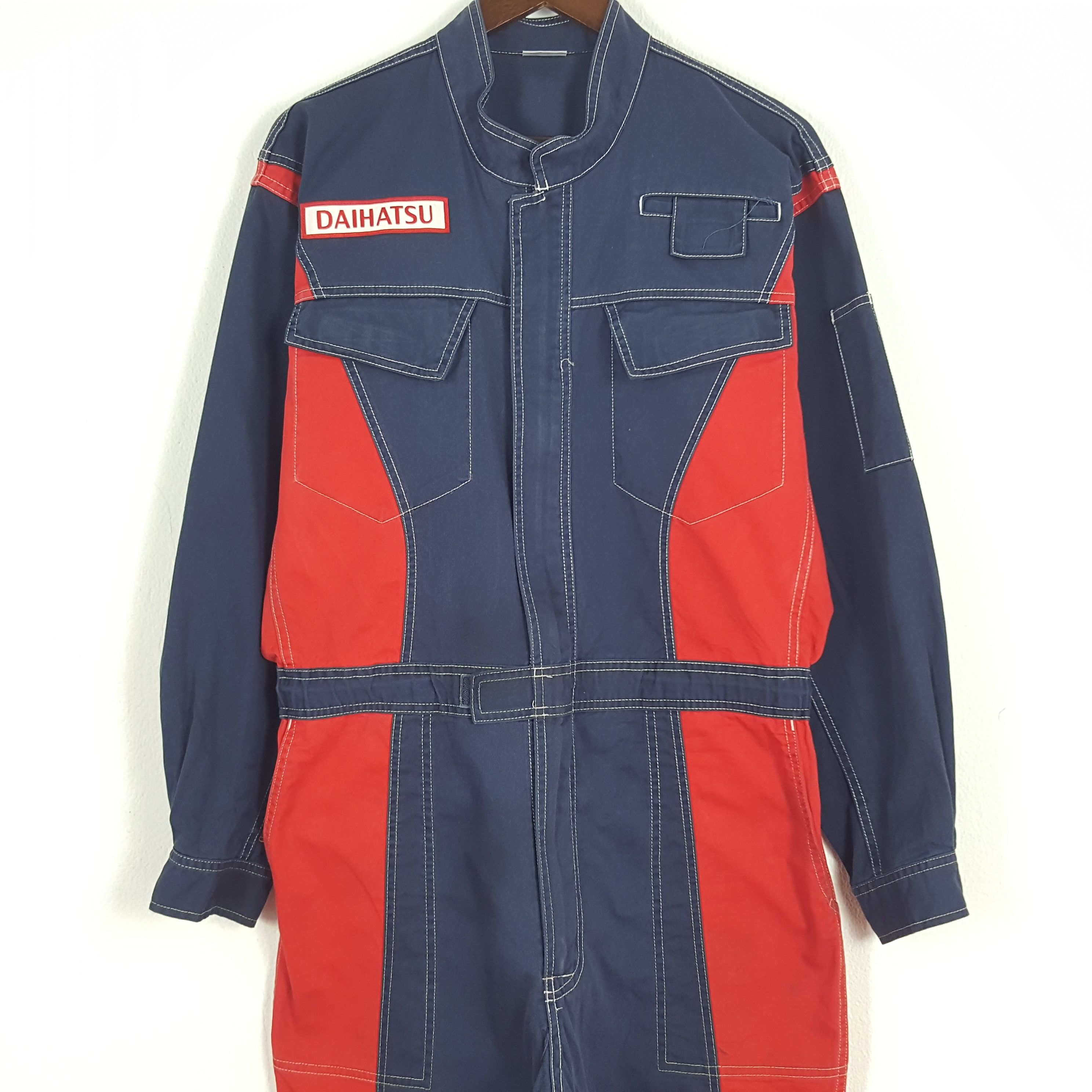 Sports Specialties × Vintage Vintage Daihatsu Sport Coverall Jumpsuit Jacket Size US L / EU 52-54 / 3 - 5 Thumbnail