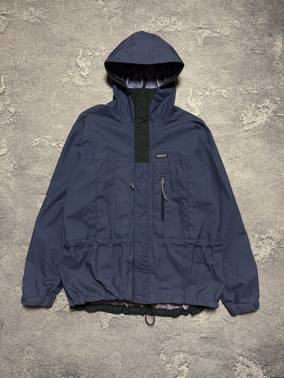 Patagonia × Vintage Vintage Patagonia Windbreaker Jacket Size US L / EU 52-54 / 3 - 2 Thumbnail