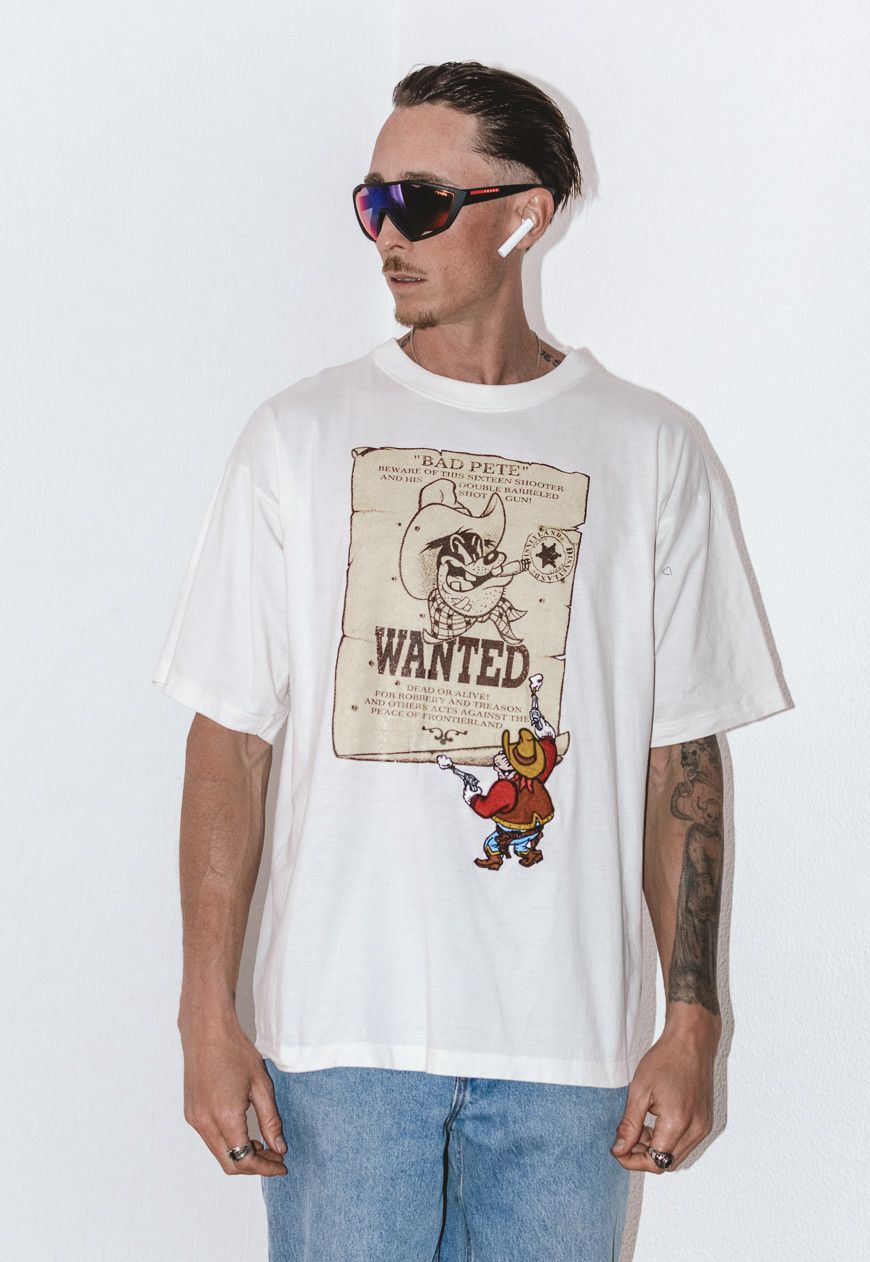 Disney × Rap Tees × Vintage 90s Rare Collector Disney Bad Pete Disneyland Paris Tee Size US XL / EU 56 / 4 - 5 Thumbnail