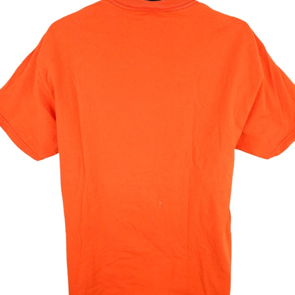 Hanes VINTAGE Hanes Fiji T Shirt Mens Large Orange 90s Travel Destination Tee Size US L / EU 52-54 / 3 - 4 Thumbnail