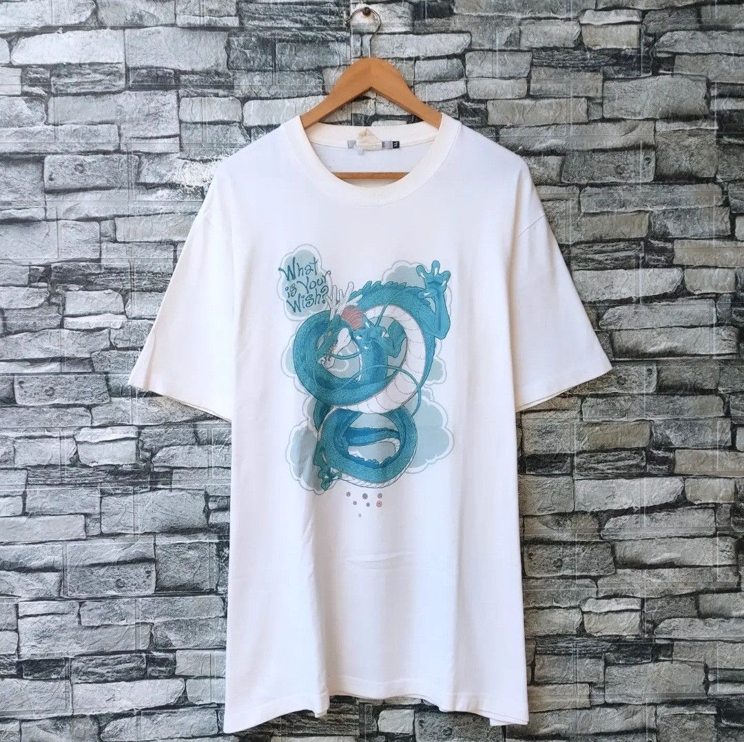 Anime Vintage Y2K Cospa Dragon BallZ Shenron Tshirt Size US XL / EU 56 / 4 - 1 Thumbnail