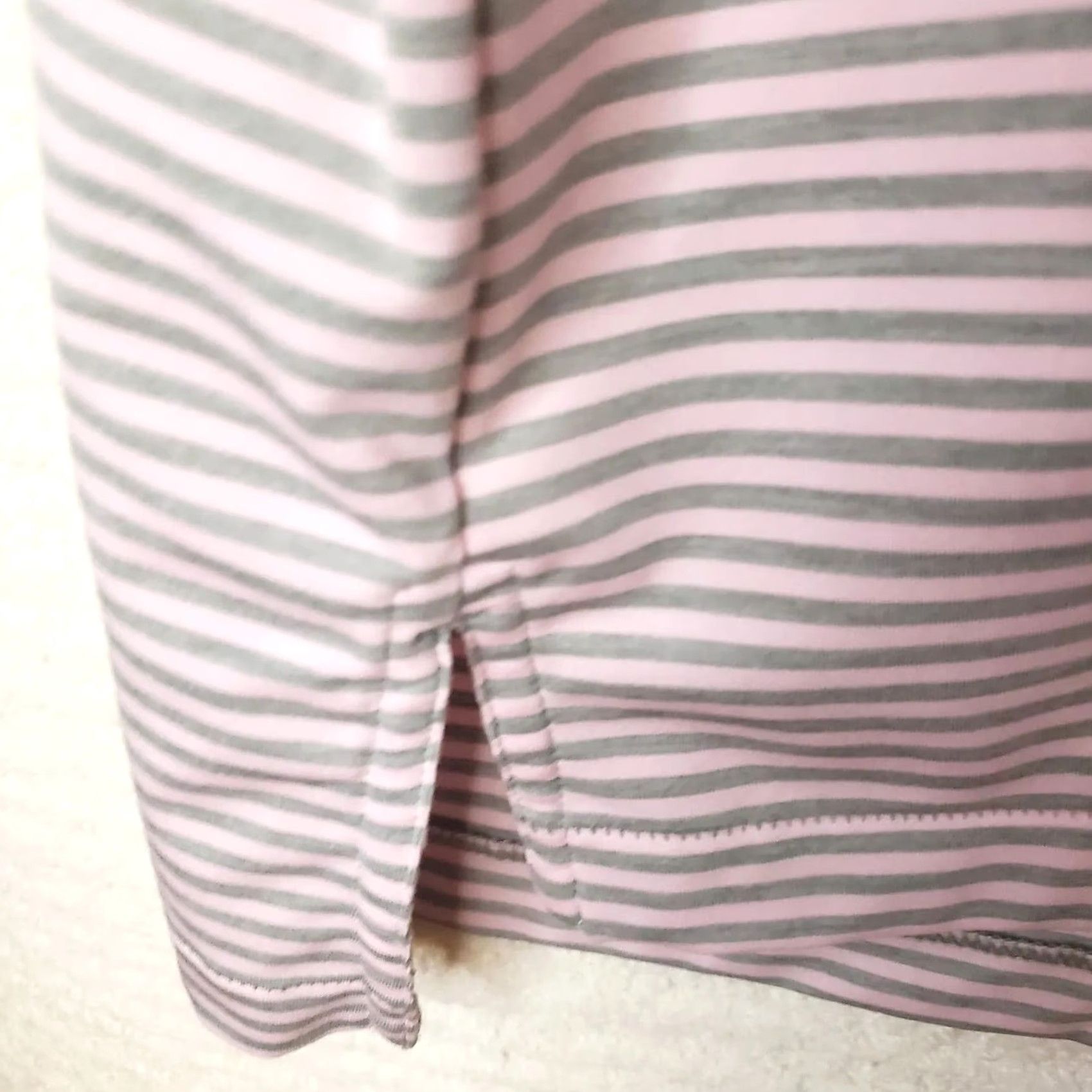 Peter Millar Peter Millar Summer Comfort Striped Golf Polo Shirt Mens Size L Pink Gray Golf Polo Shirt Mens Large Pink Gray Size US L / EU 52-54 / 3 - 6 Thumbnail