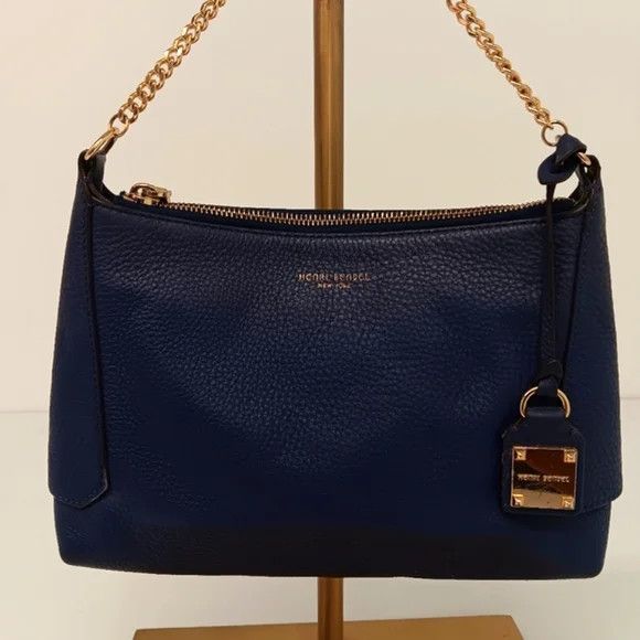 Henri Bendel Henri Bendel Leather Crossbody Bag w/ Chain Strap Size ONE SIZE - 2 Thumbnail
