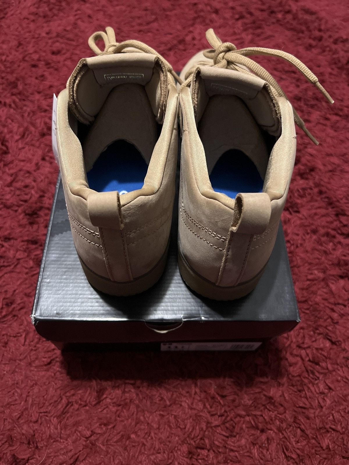 Adidas Adidas Tyshawn Jones ‘Cardboard’/‘Wheat’ Size US 11.5 / EU 44-45 - 6 Thumbnail