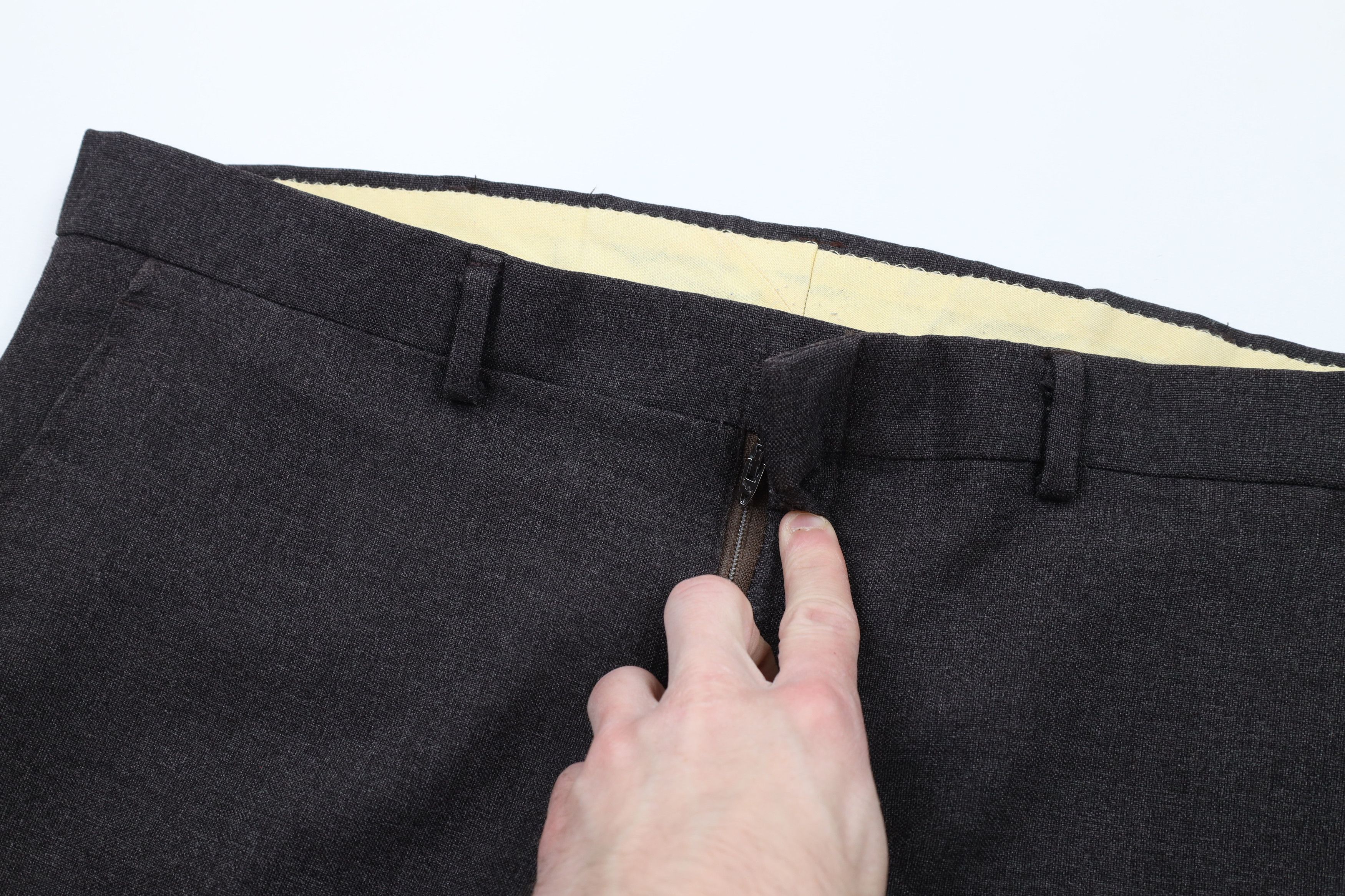 Vintage Vintage 70s Streetwear Wide Leg Bell Bottoms Chino Pants USA Size US 36 / EU 52 - 5 Thumbnail