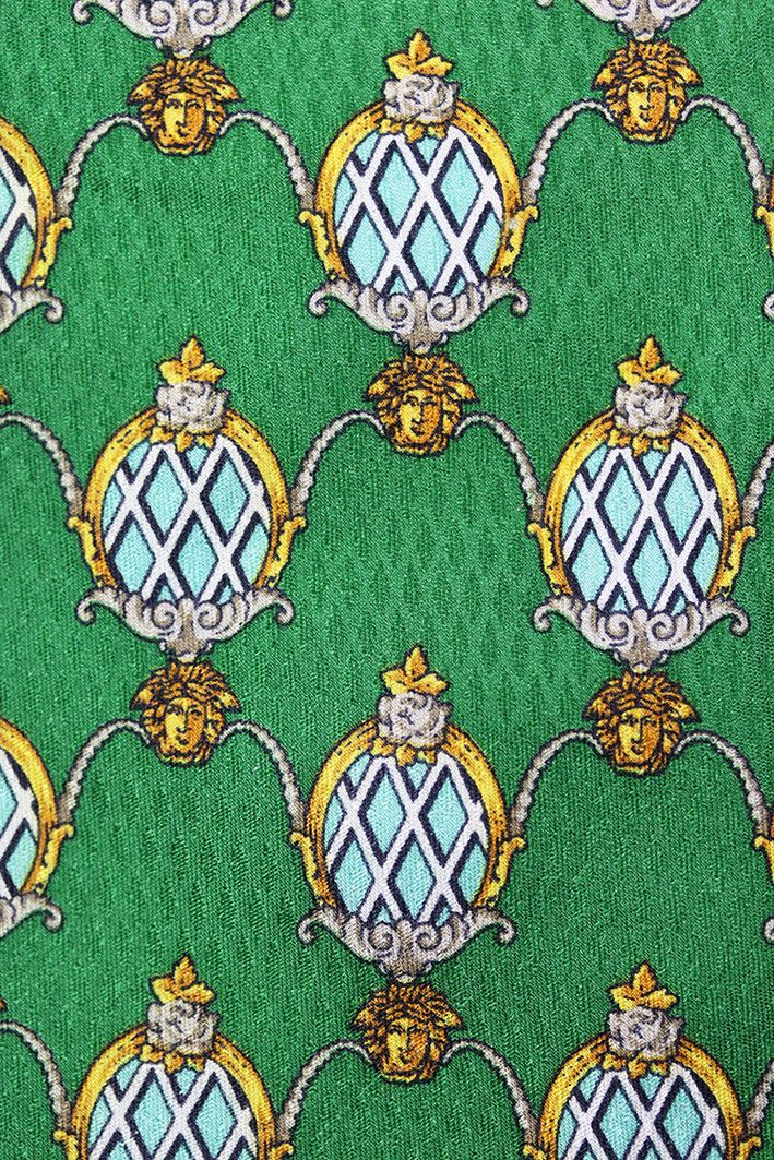 Versace Gianni Versace Vintage Silk Tie Size ONE SIZE - 7 Thumbnail