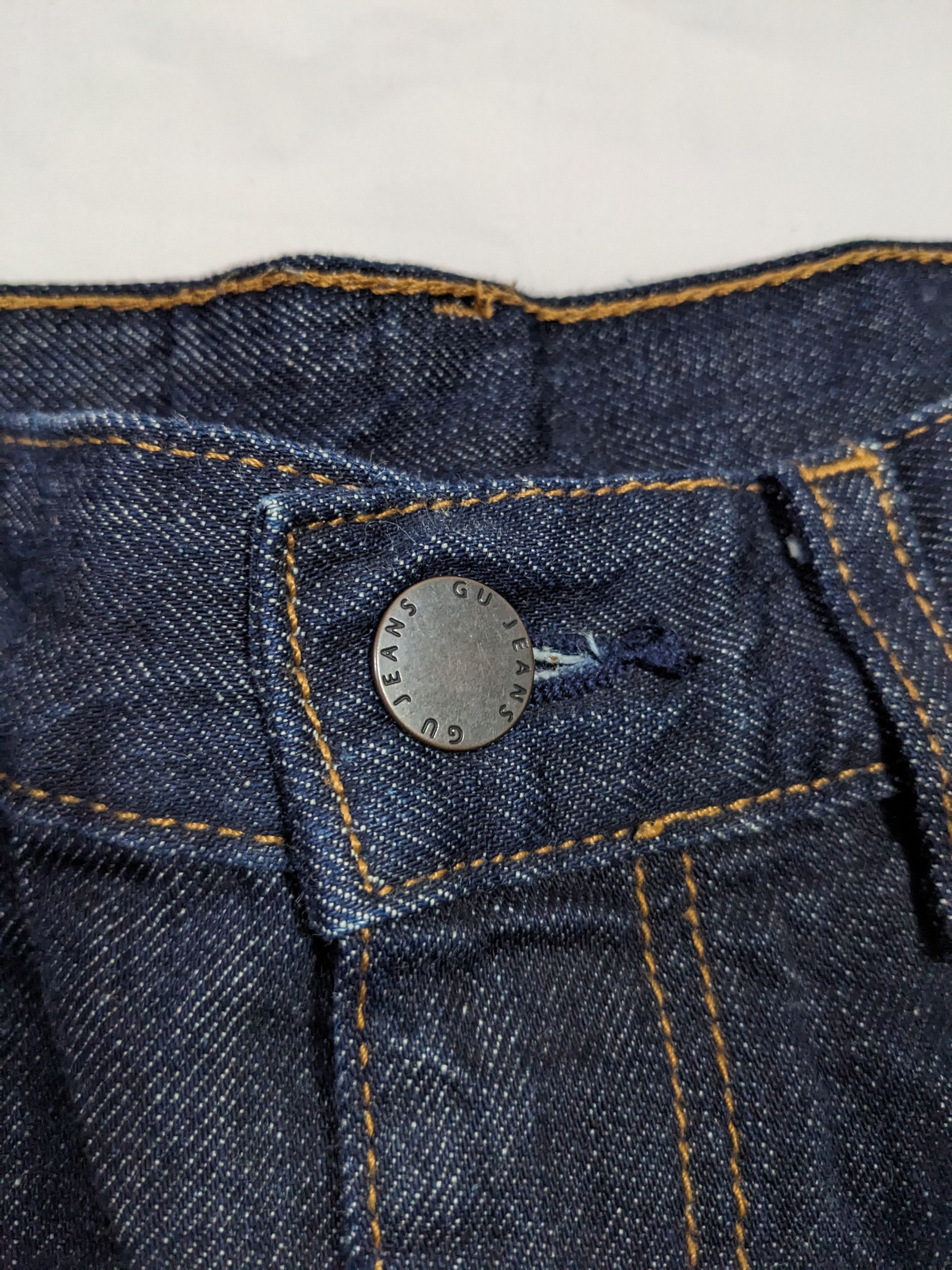GU × Japanese Brand Gu Japan Baggy Blue Denim Pants Jeans Size US 29 - 5 Thumbnail