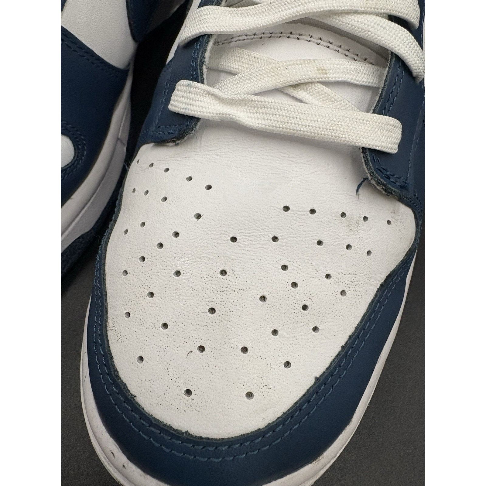 Nike Nike Dunk Low Valerian Blue, Men's Size 13 Pre Owned Size US 13 / EU 46 - 3 Thumbnail