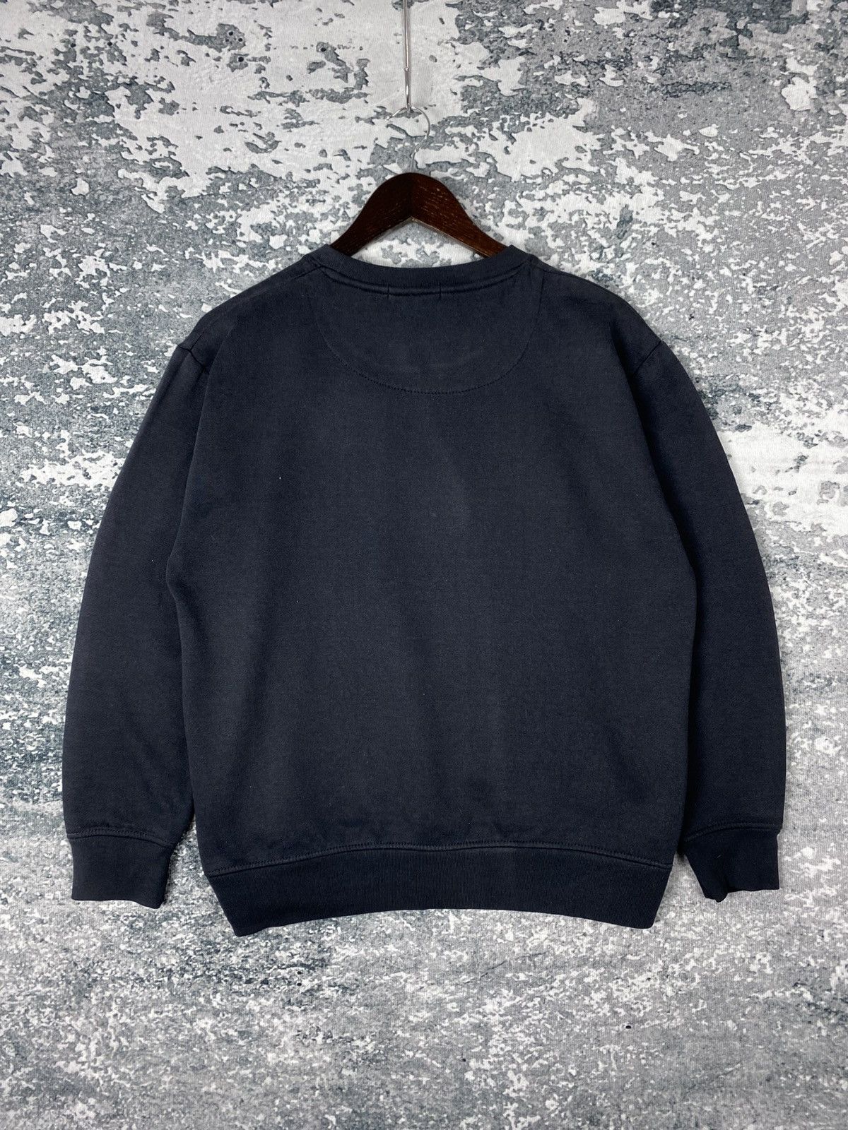 Designer Vintage Old Mills Secret Mission Crewneck Faded Sweatshirts Size US L / EU 52-54 / 3 - 6 Thumbnail