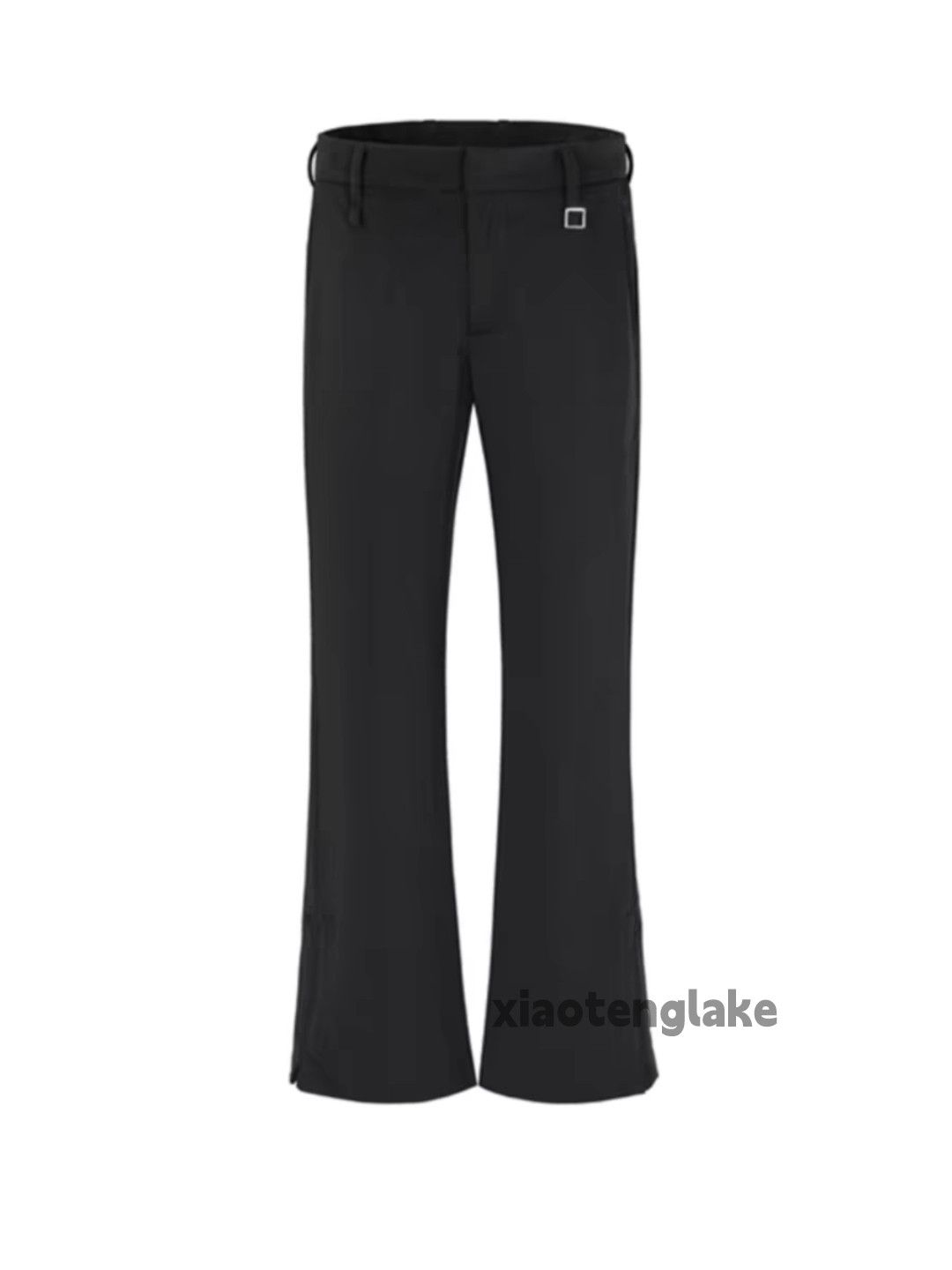 Designer × Japanese Brand × Vintage retro y2k yuppie bootcut flared cleanfit work pants Size US 36 / EU 52 - 6 Thumbnail