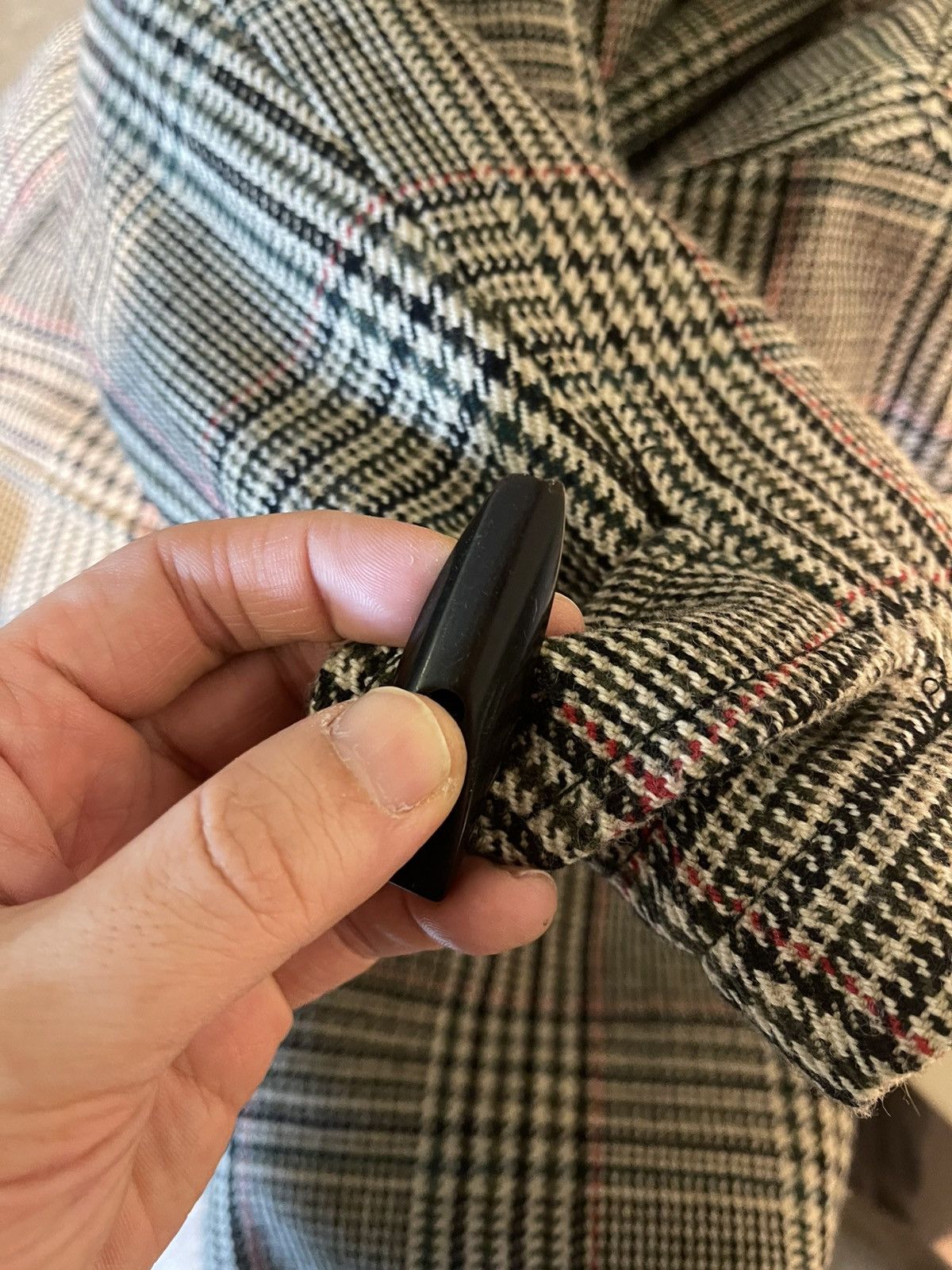 Stella McCartney Checked duffle coat from 2018FW Size US XL / EU 56 / 4 - 6 Thumbnail