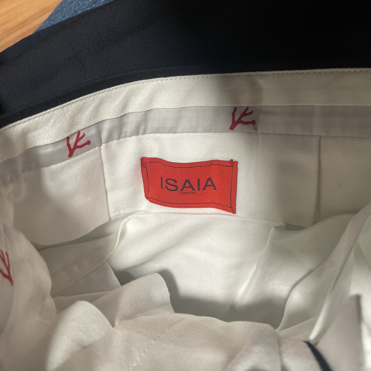 Isaia Black dress pants Size US 32 / EU 48 - 4 Thumbnail