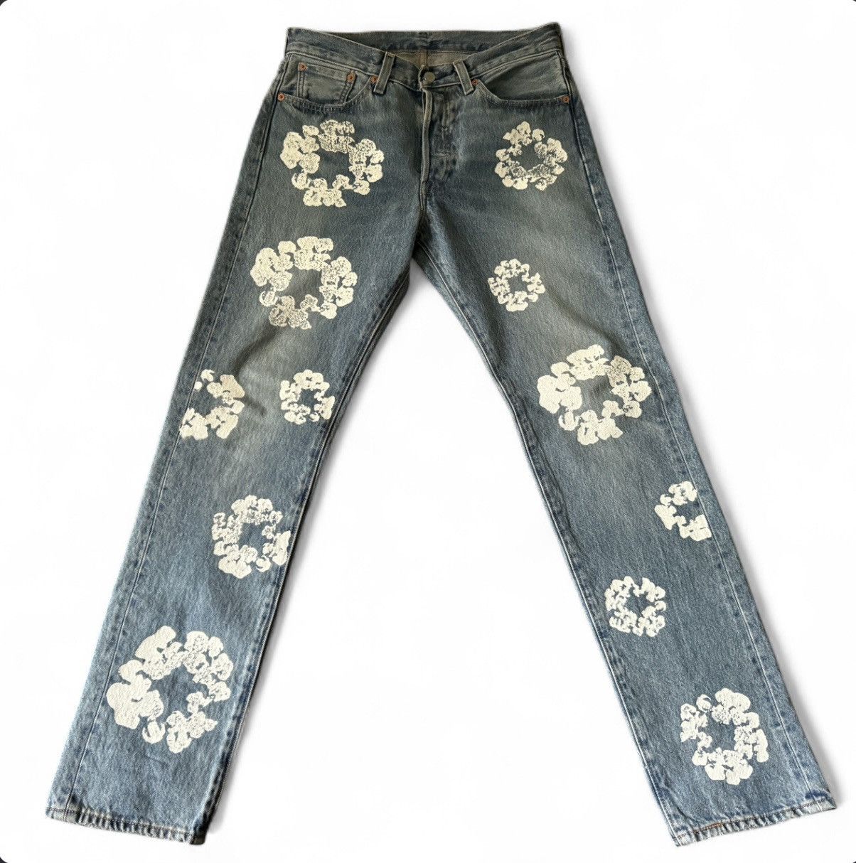DENIM TEARS × Levi's Denim Tears x Levi’s Jean Size US 30 / EU 46 - 1 Thumbnail