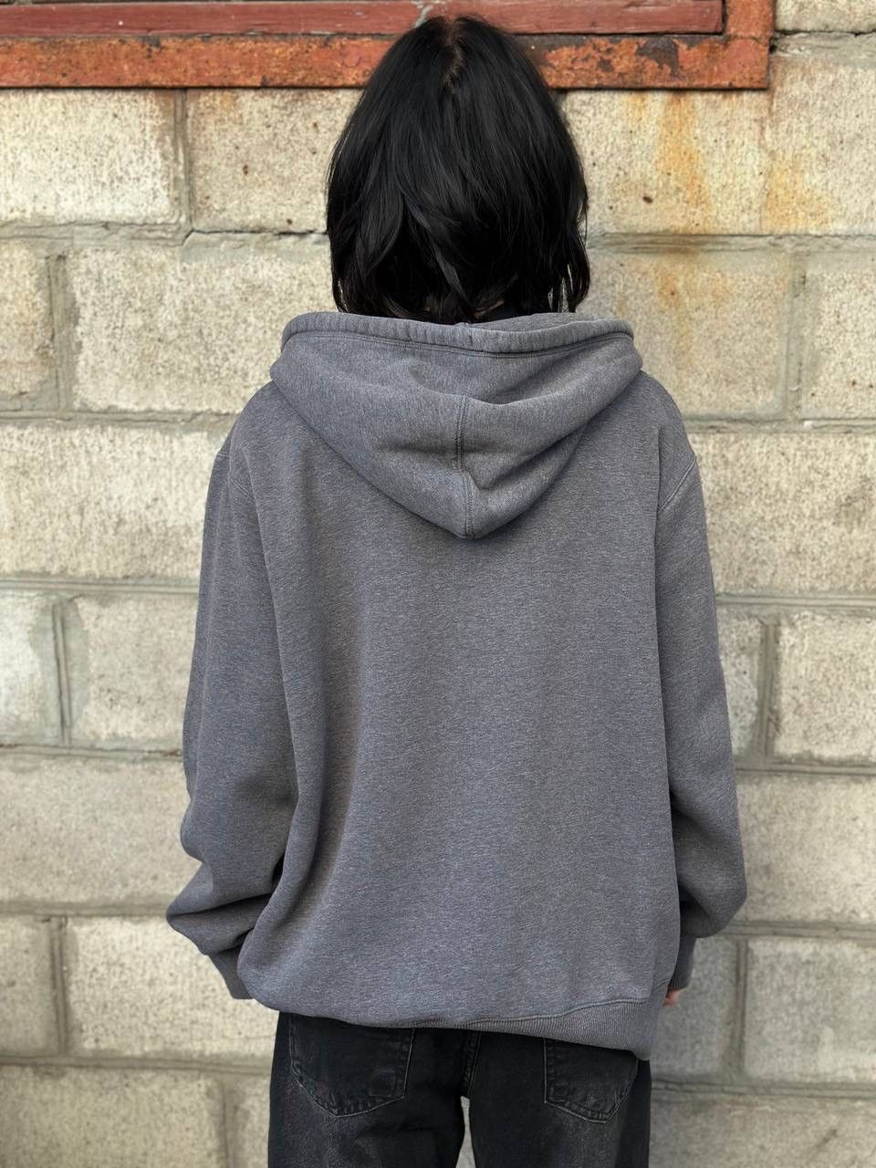 Nike VTG Nike Zip Hoodie Small Logo Size XL Y2K 00s USA Hype Size US L / EU 52-54 / 3 - 10 Thumbnail