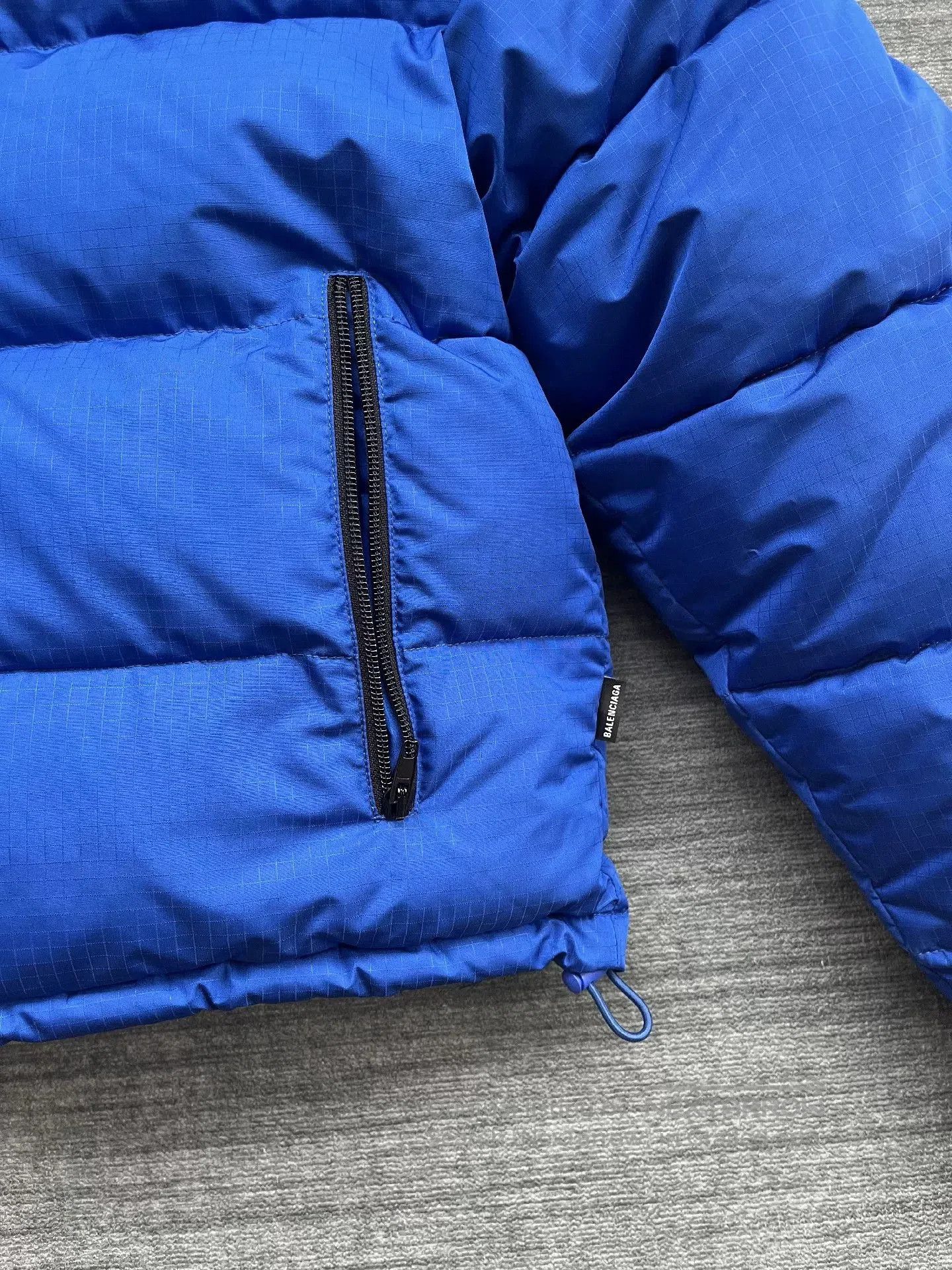 Balenciaga Balenciaga Blue Puffer Jacket 19SS. Size US S / EU 44-46 / 1 - 8 Thumbnail