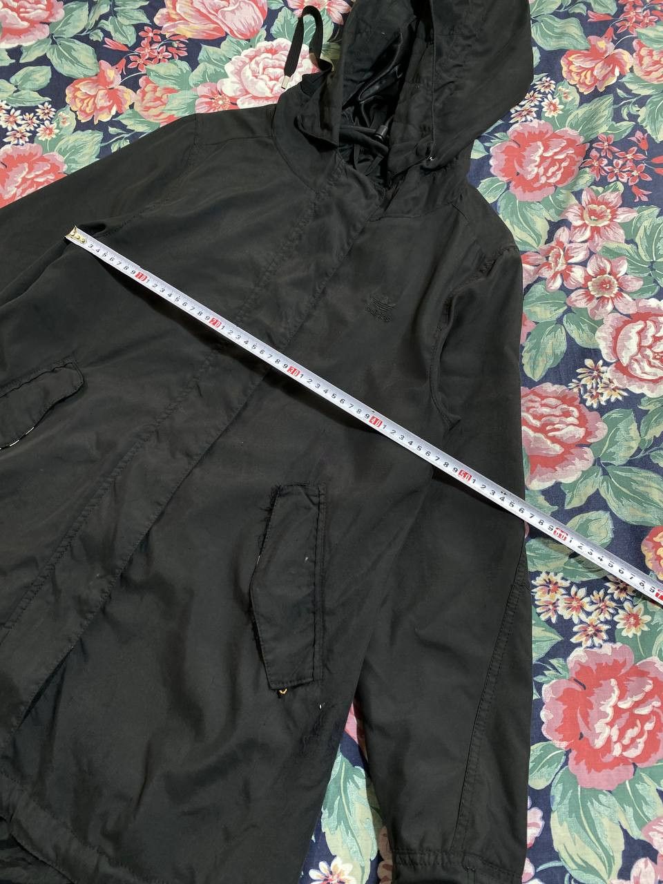 Adidas × Vintage VINTAGE ADIDAS BLACK WINDBREAKER Size US L / EU 52-54 / 3 - 3 Thumbnail
