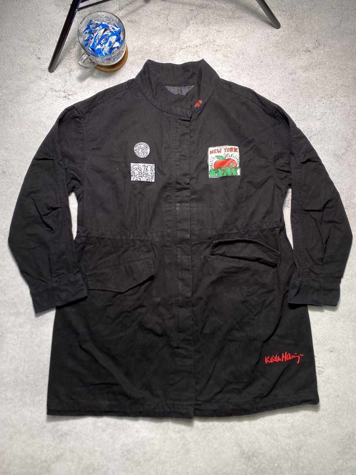 Keith Haring NY Freedom Parka Jacket