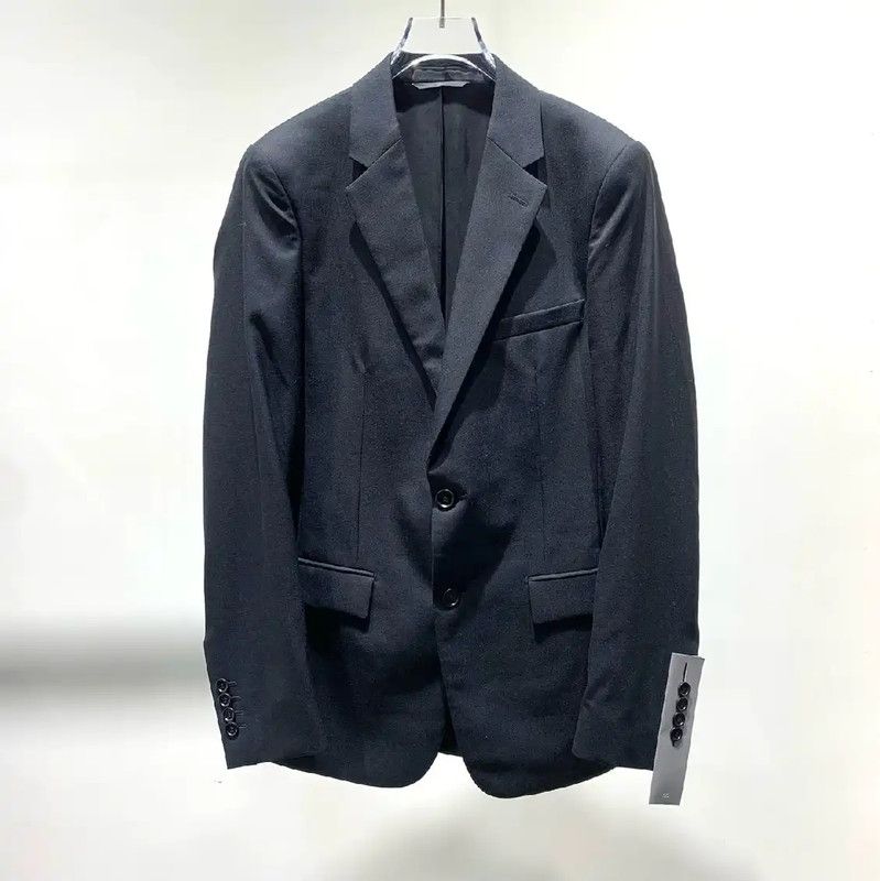 Dior Dior Men's Black Cotton Jacket 0089 Size US XXL / EU 58 / 5 - 1 Thumbnail