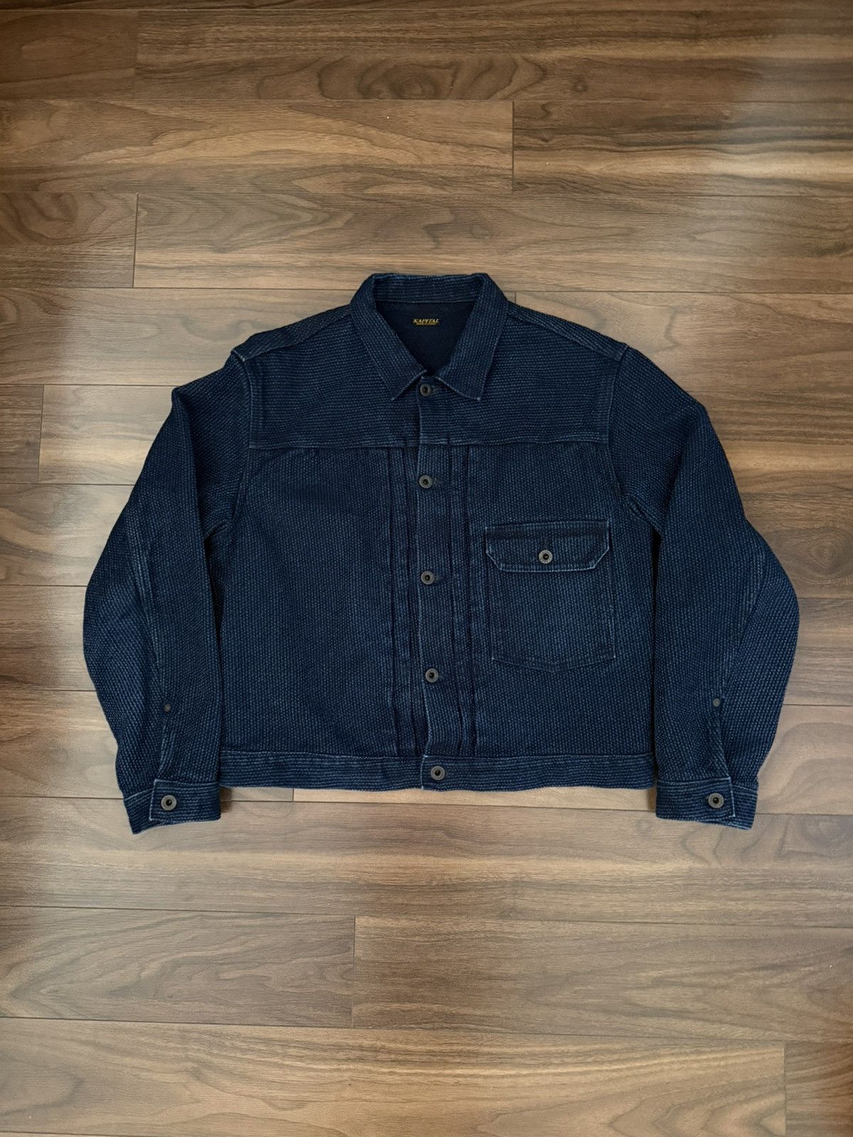 Kapital Century Denim Jacket | Grailed