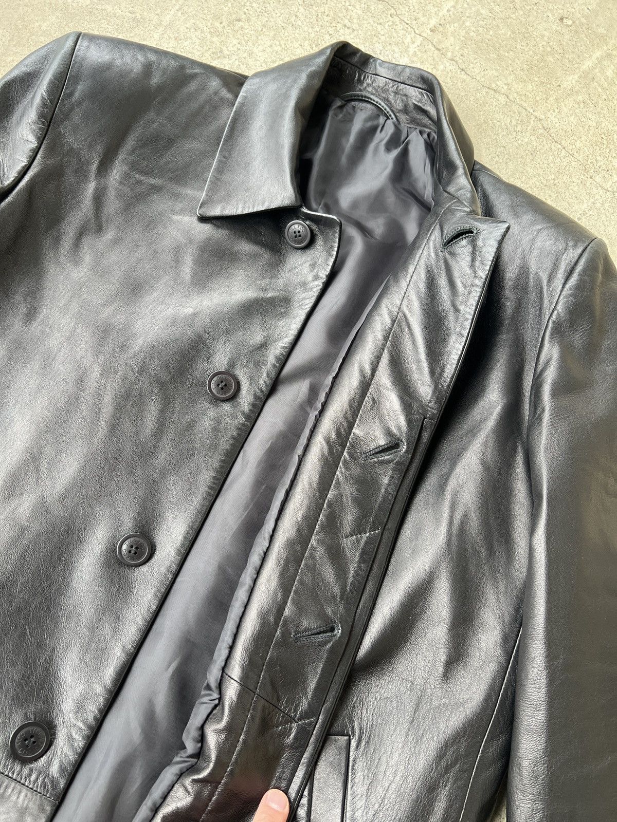 Vintage Vintage Till Kog Leather Jacket Size XL / US 12-14 / IT 48-50 - 2 Thumbnail