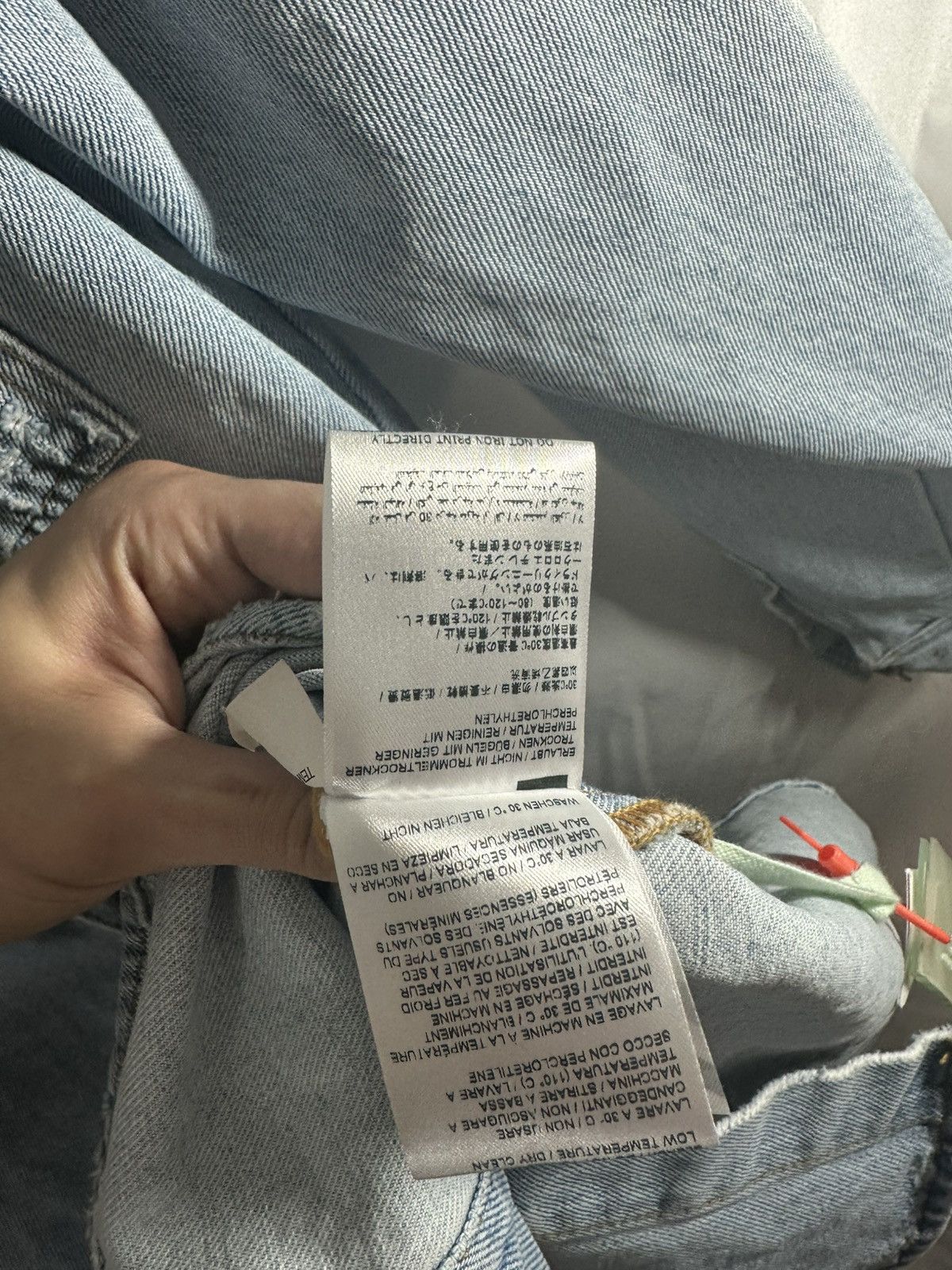 Off-White OFF WHITE STRIPER SHIRT Size US S / EU 44-46 / 1 - 13 Thumbnail