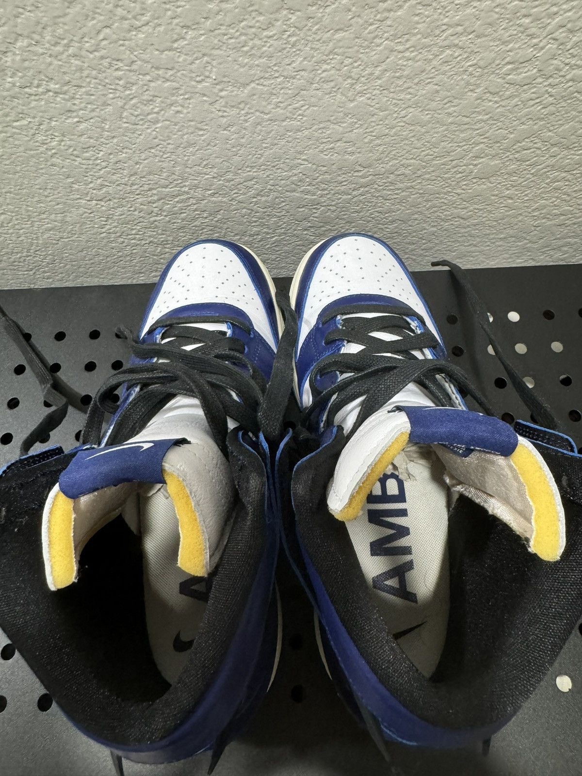 Ambush Design × Nike Nike x AMBUSH Dunk High Deep Royal Size US 8.5 / EU 41-42 - 4 Thumbnail