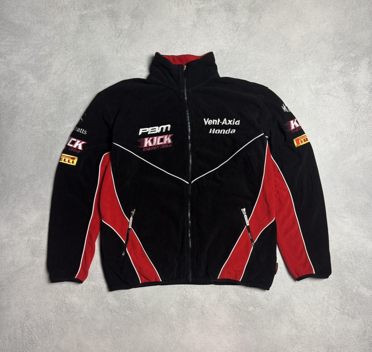 Honda Honda F1 Racing Fleece Jacket Embroidered Logo Size US XS / EU 42 / 0 - 1 Thumbnail
