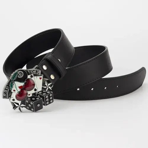 VIBE Outdoor street fashion punk belt buckle Size ONE SIZE - 6 Thumbnail