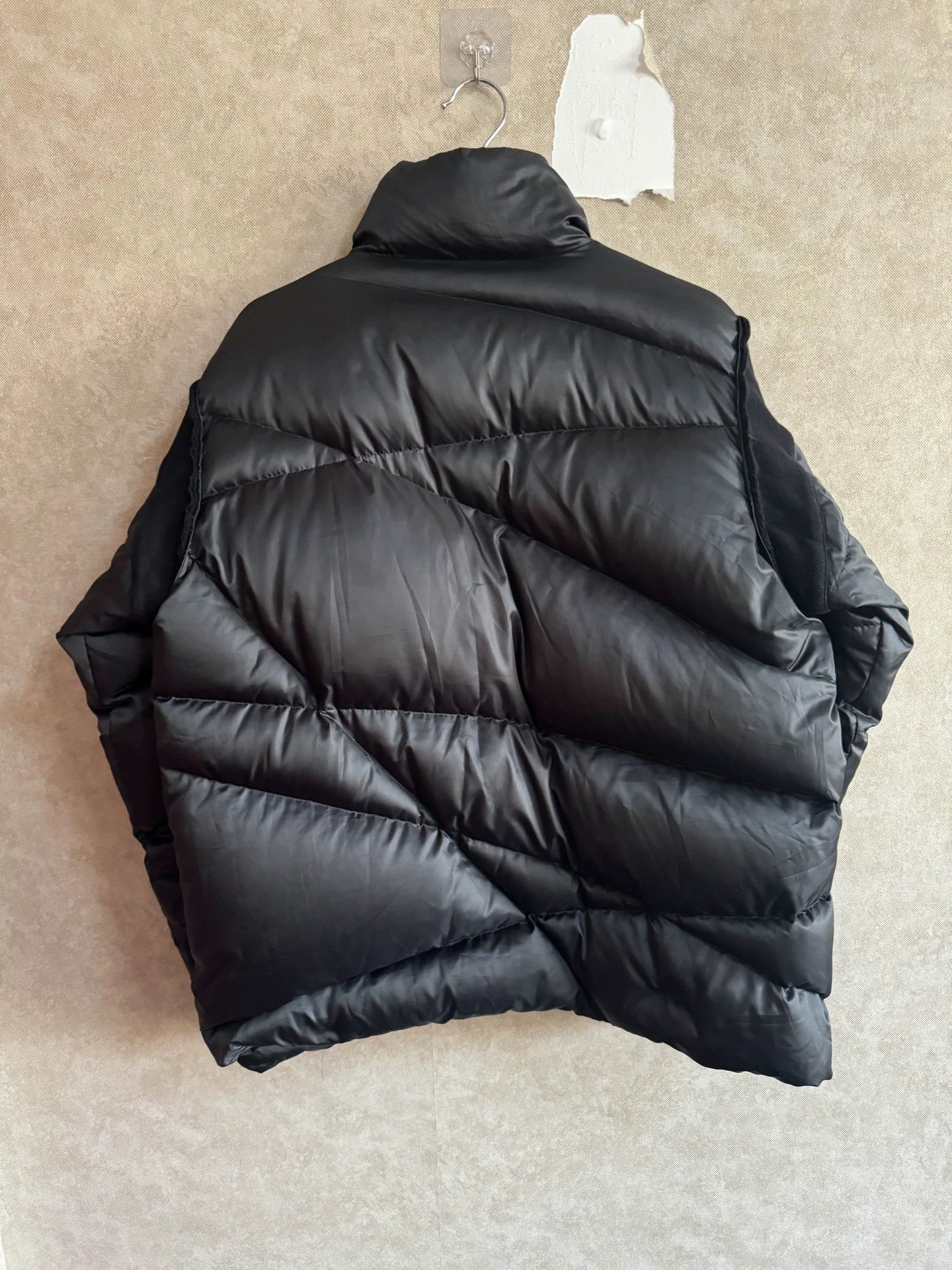 Undercover Undercover Undercover 21AW Neoboy cut irregular down jacke Size US L / EU 52-54 / 3 - 2 Thumbnail