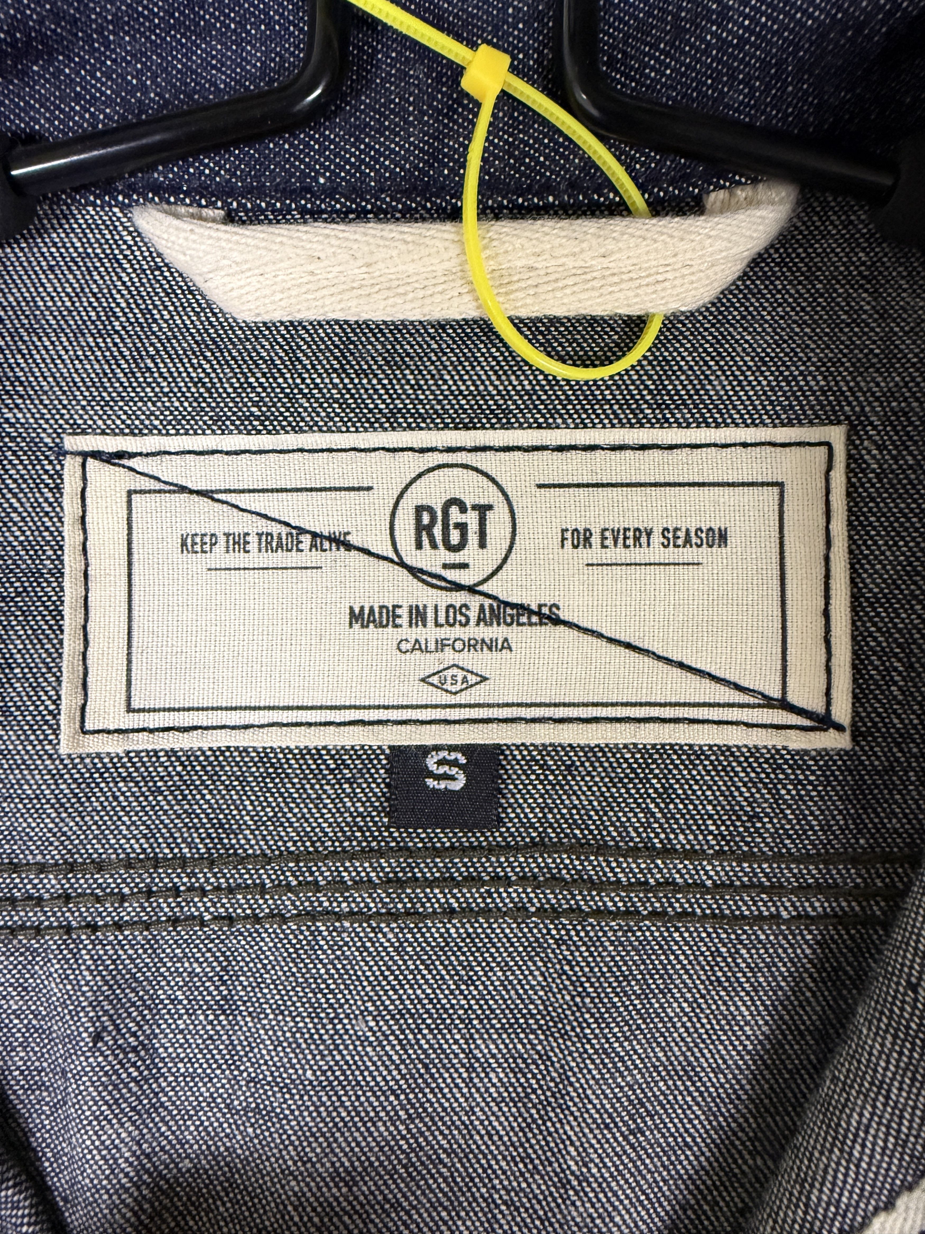 Rogue Territory Rogue Territory Selvedge Denim Service Shirt Size US S / EU 44-46 / 1 - 3 Thumbnail