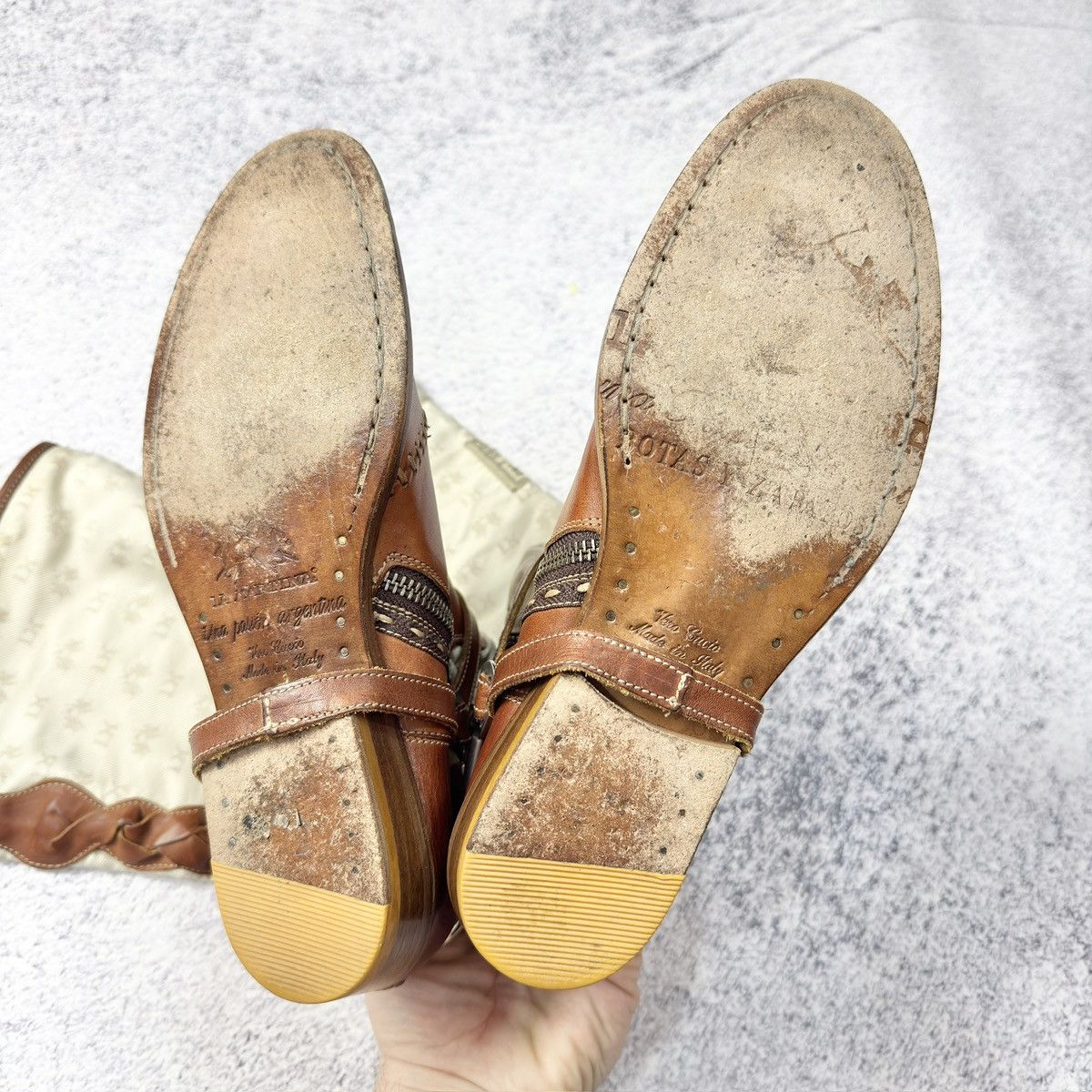 Designer × La Martina La Martina Pull On Riding Boots EU37.5 UK4.5 US7.5 Size US 7.5 / IT 37.5 - 10 Thumbnail