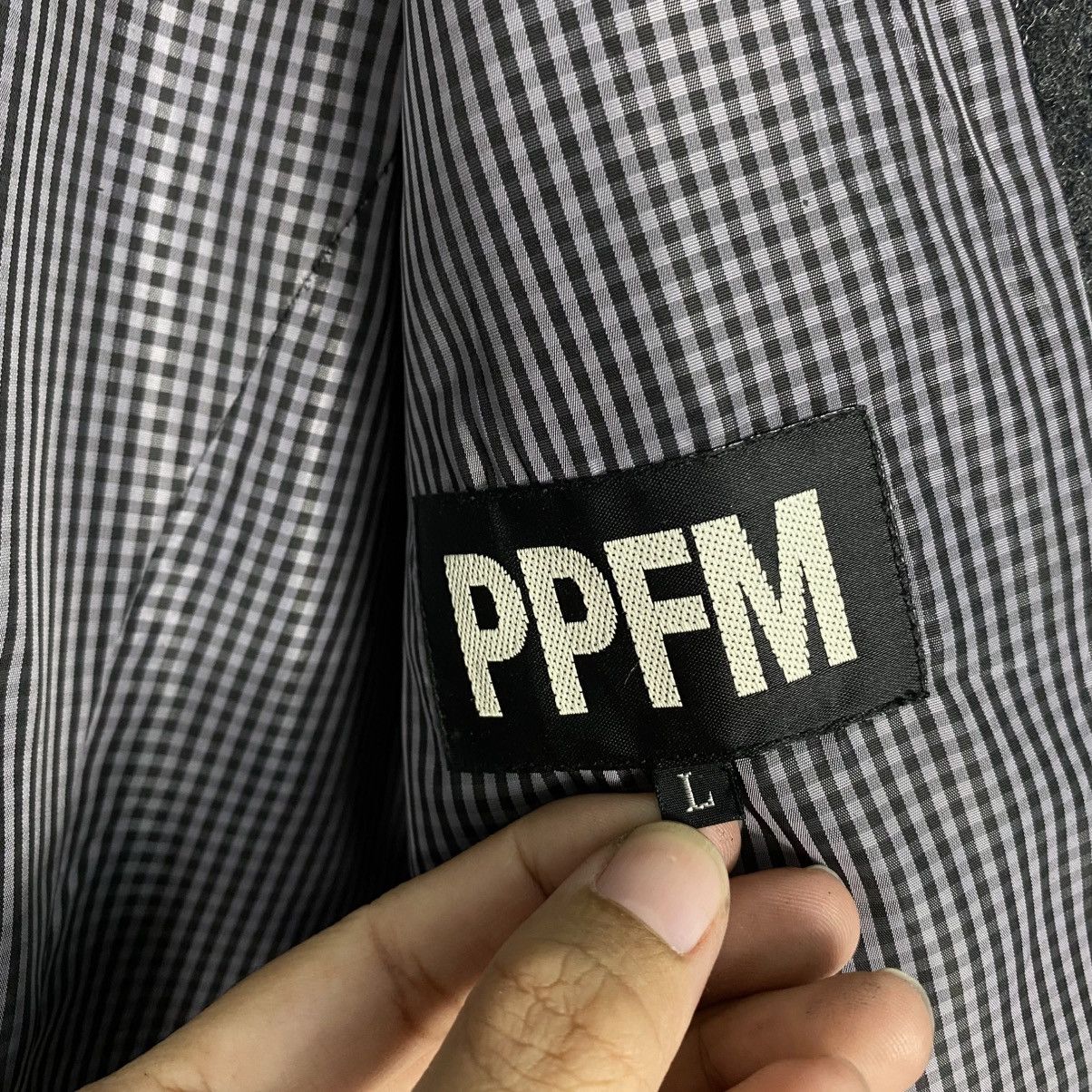 PPFM 📌Wool Duffle Cropped Jacket Punk PPFM Japan Size US L / EU 52-54 / 3 - 21 Thumbnail