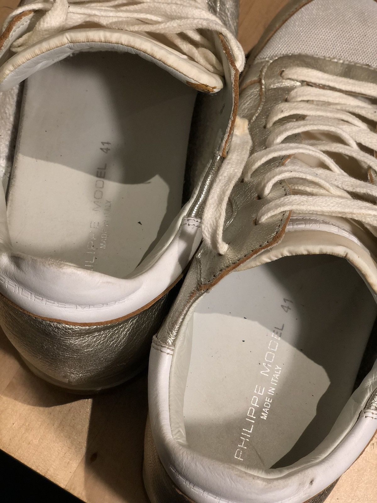 Designer × Philippe Model Philippe Model Sneaker Shoes Size US 8 / EU 41 - 5 Thumbnail