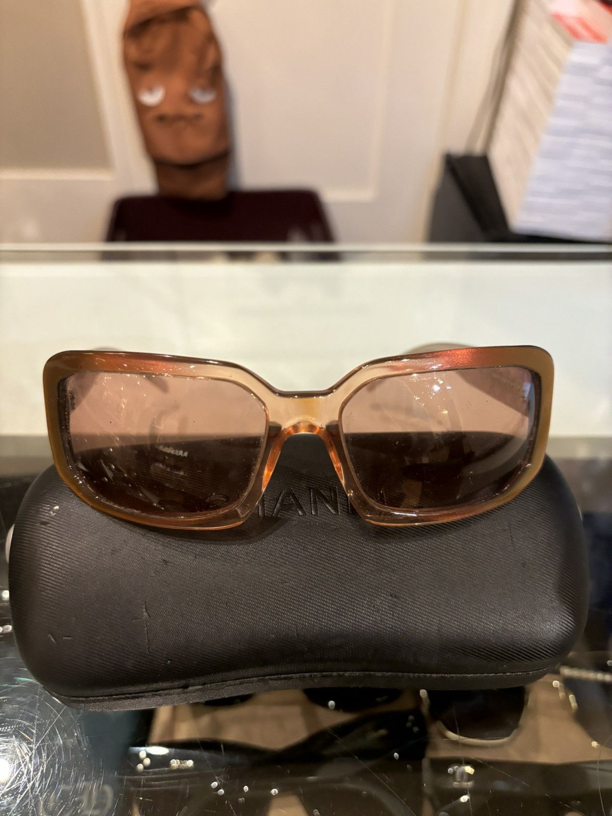 Chanel Chanel Swarovski Crystal Glasses Size ONE SIZE - 2 Thumbnail