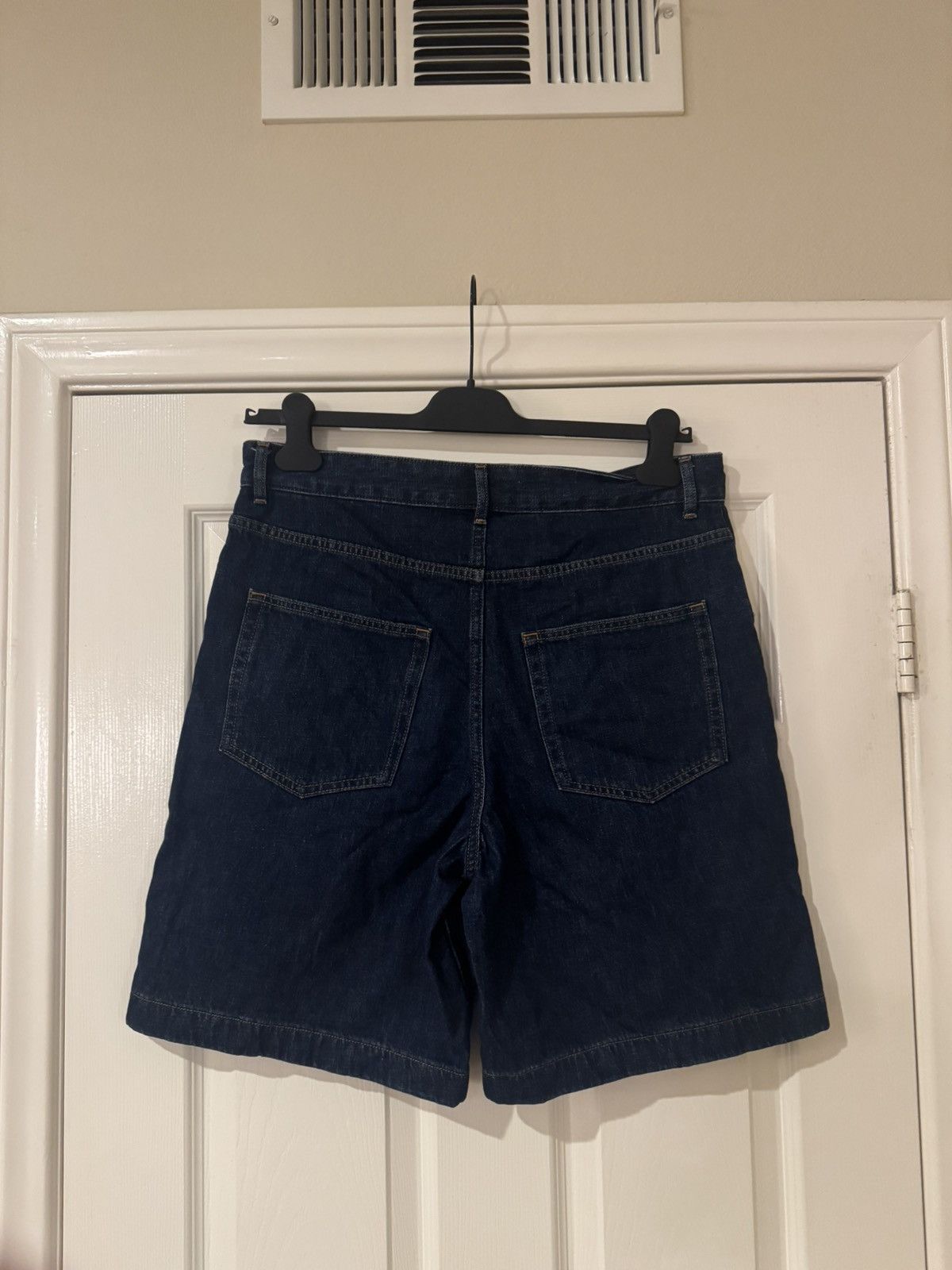 A.P.C. Blue wash denim shorts Size US 34 / EU 50 - 5 Thumbnail
